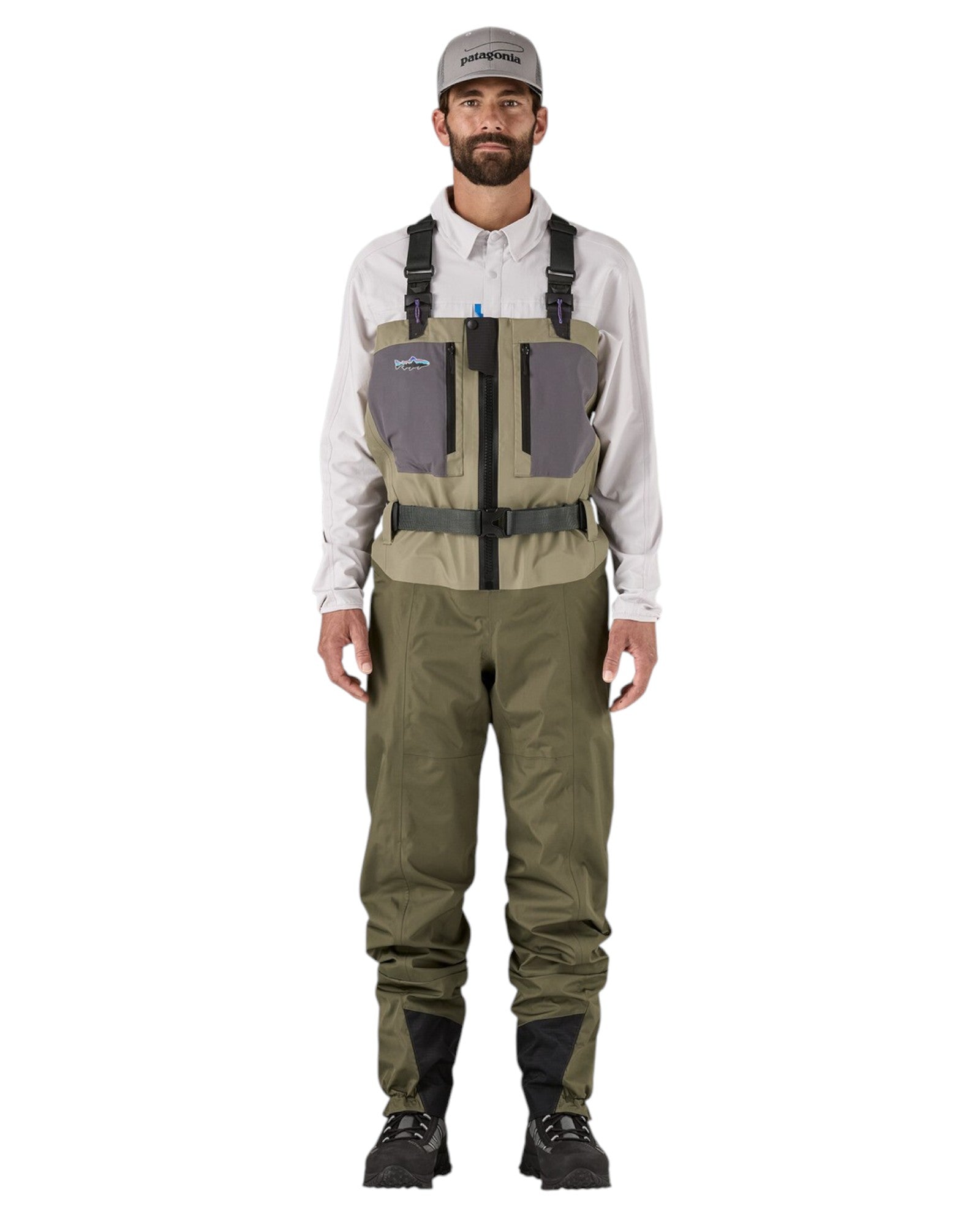 Men's Swiftcurrent™ Traverse Zip-Front Waders