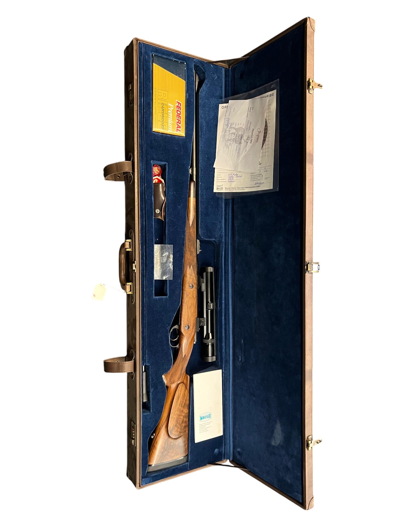 Mauser 98A cal.416 Rigby