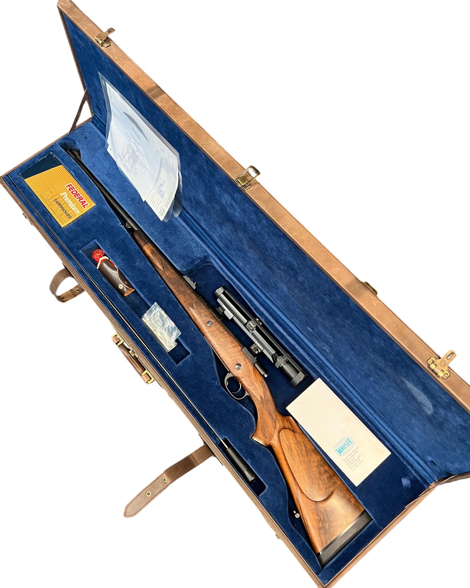 Mauser 98A cal.416 Rigby