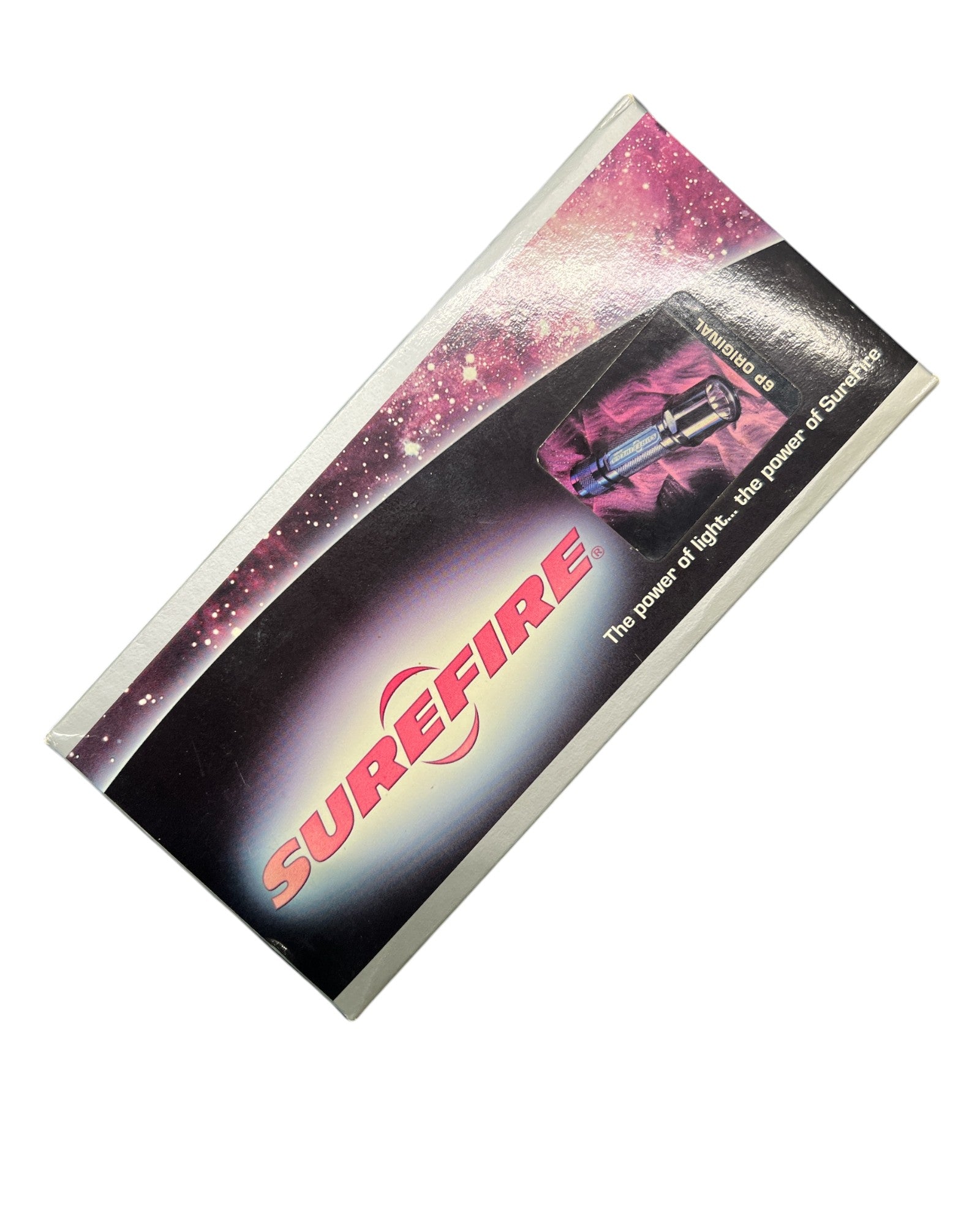 Torcia SureFire 6P Originale A Incandescenza – 65 Lumen Di Potenza Affidabile