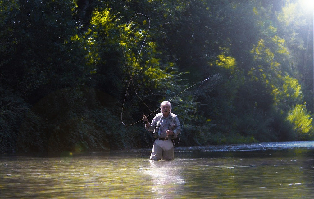 La pesca a mosca