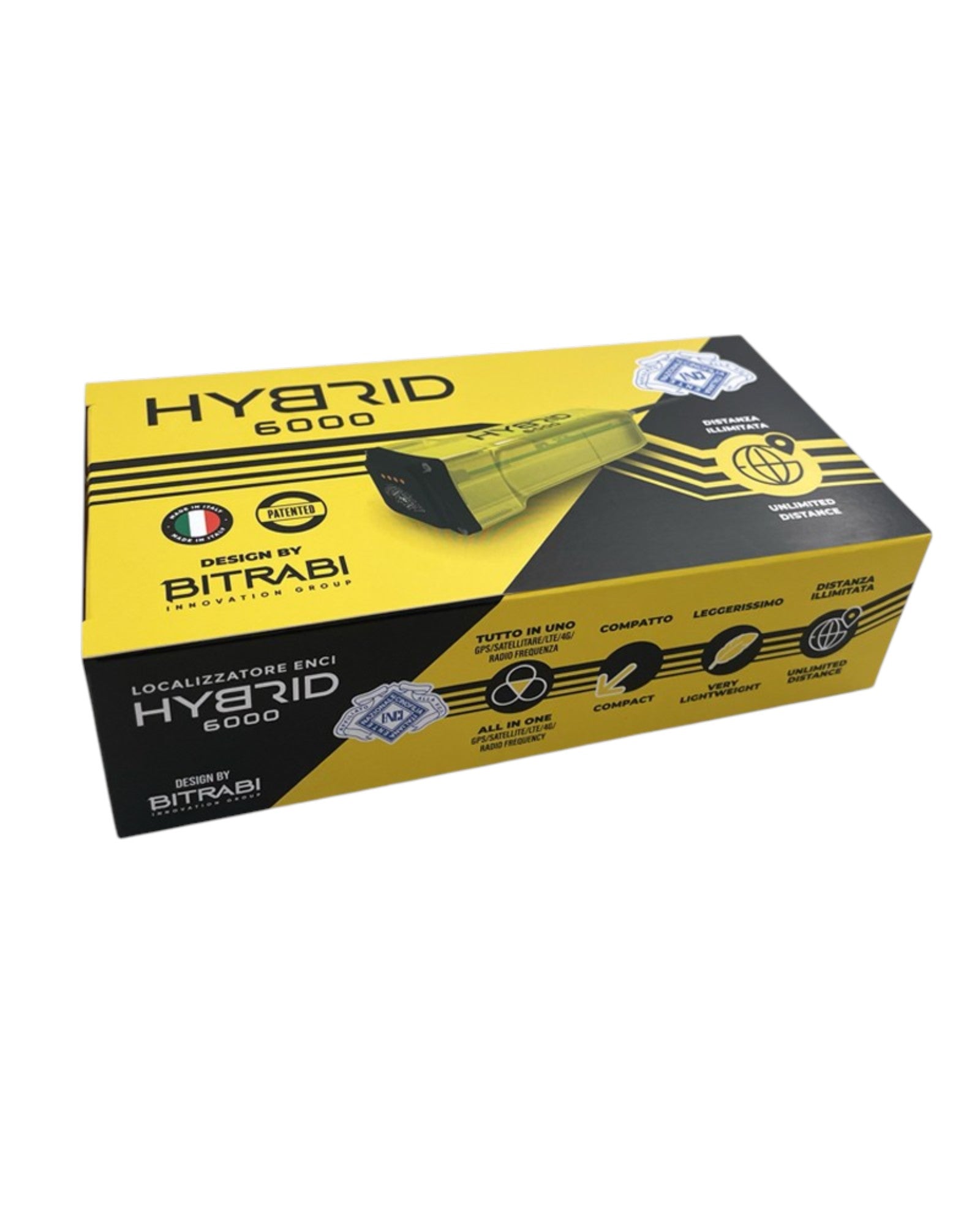 Localizzatore ENCI BTB6000 HYBRID