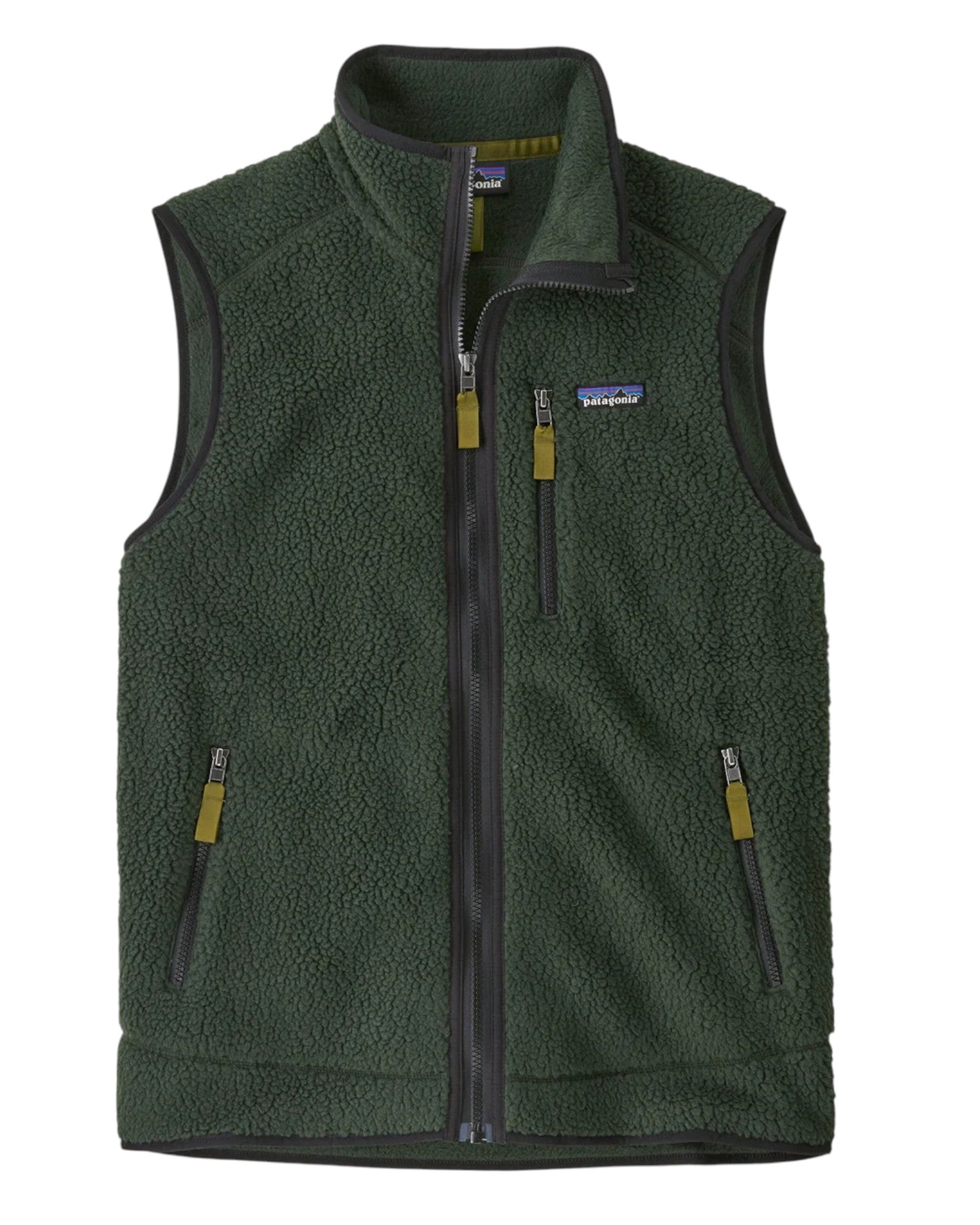 Men's Retro Pile Vest