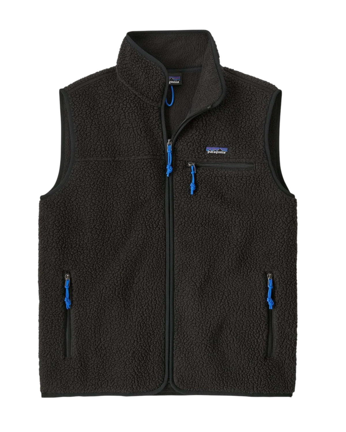 Men's Retro Pile Vest