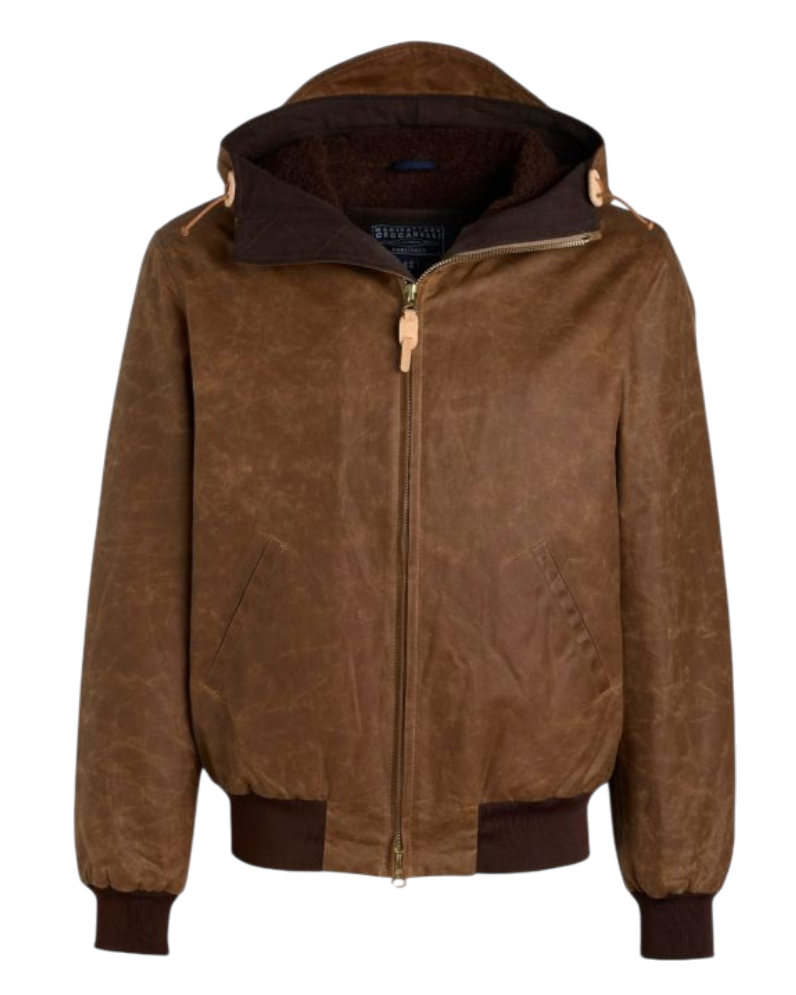 Bomber With Hood Manifattura Ceccarelli