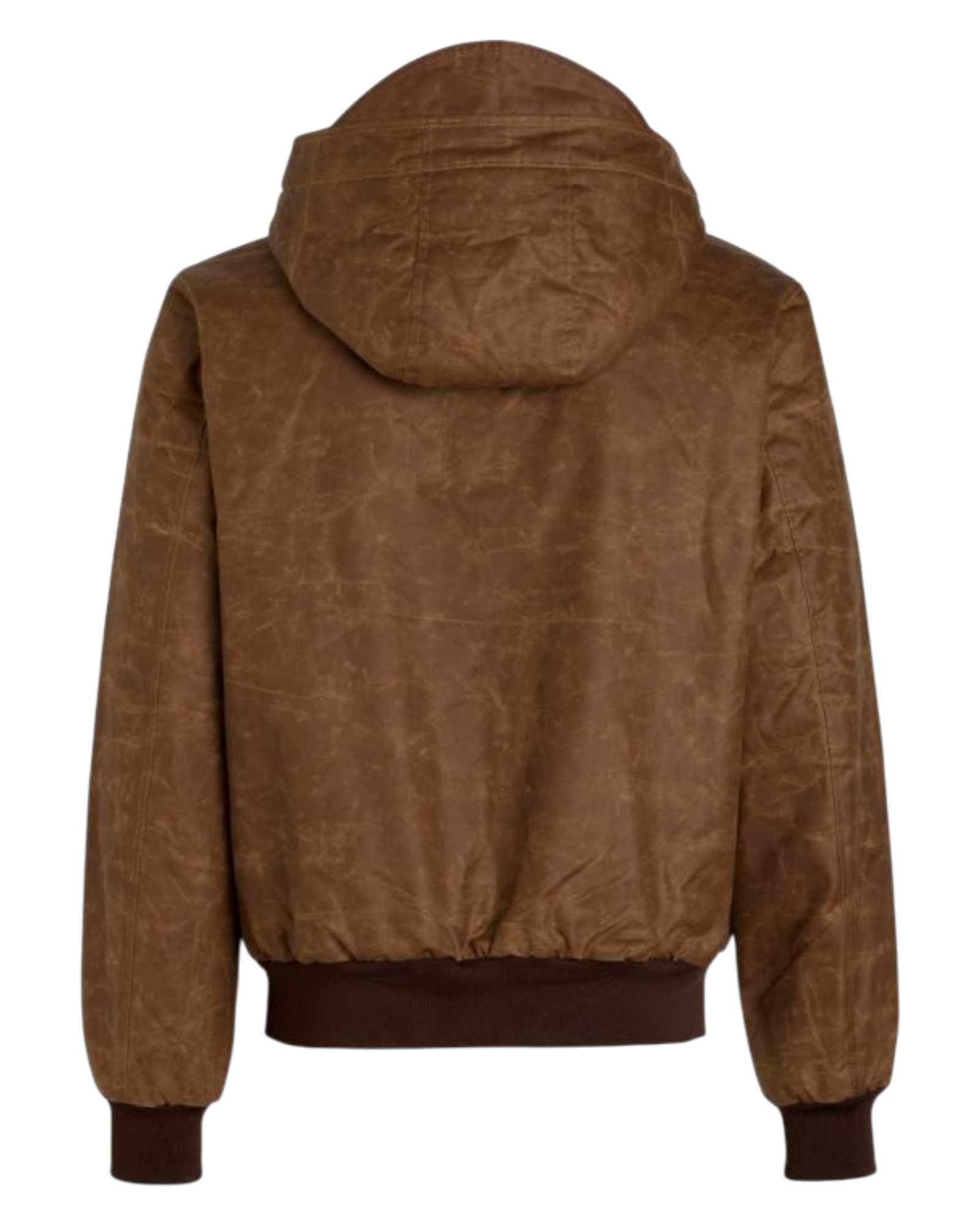 Bomber With Hood Manifattura Ceccarelli