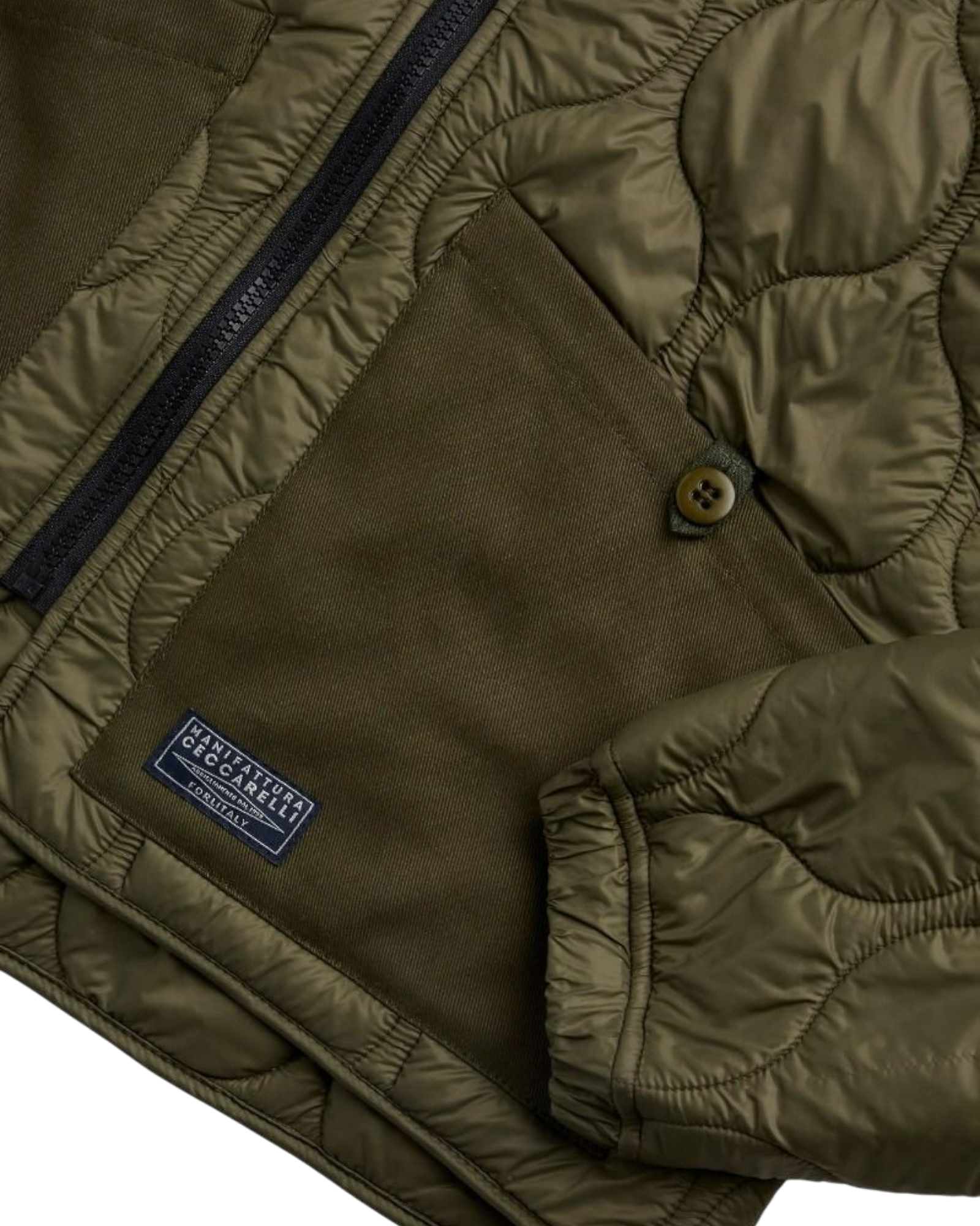 Quilted Jacket/Liner 7086-CB Manifattura Ceccarelli