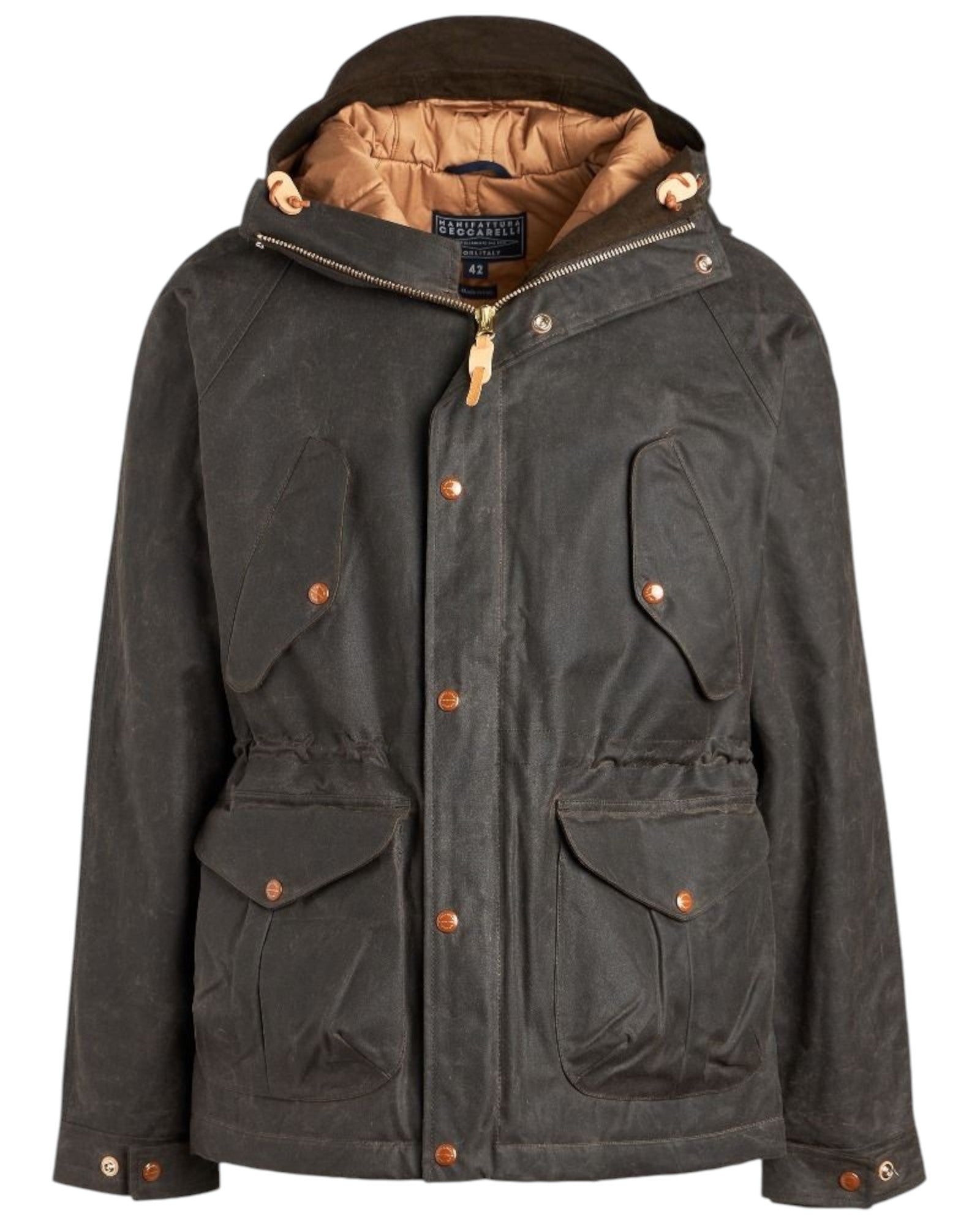 Fisherman Parka 7091-WX Chocolate