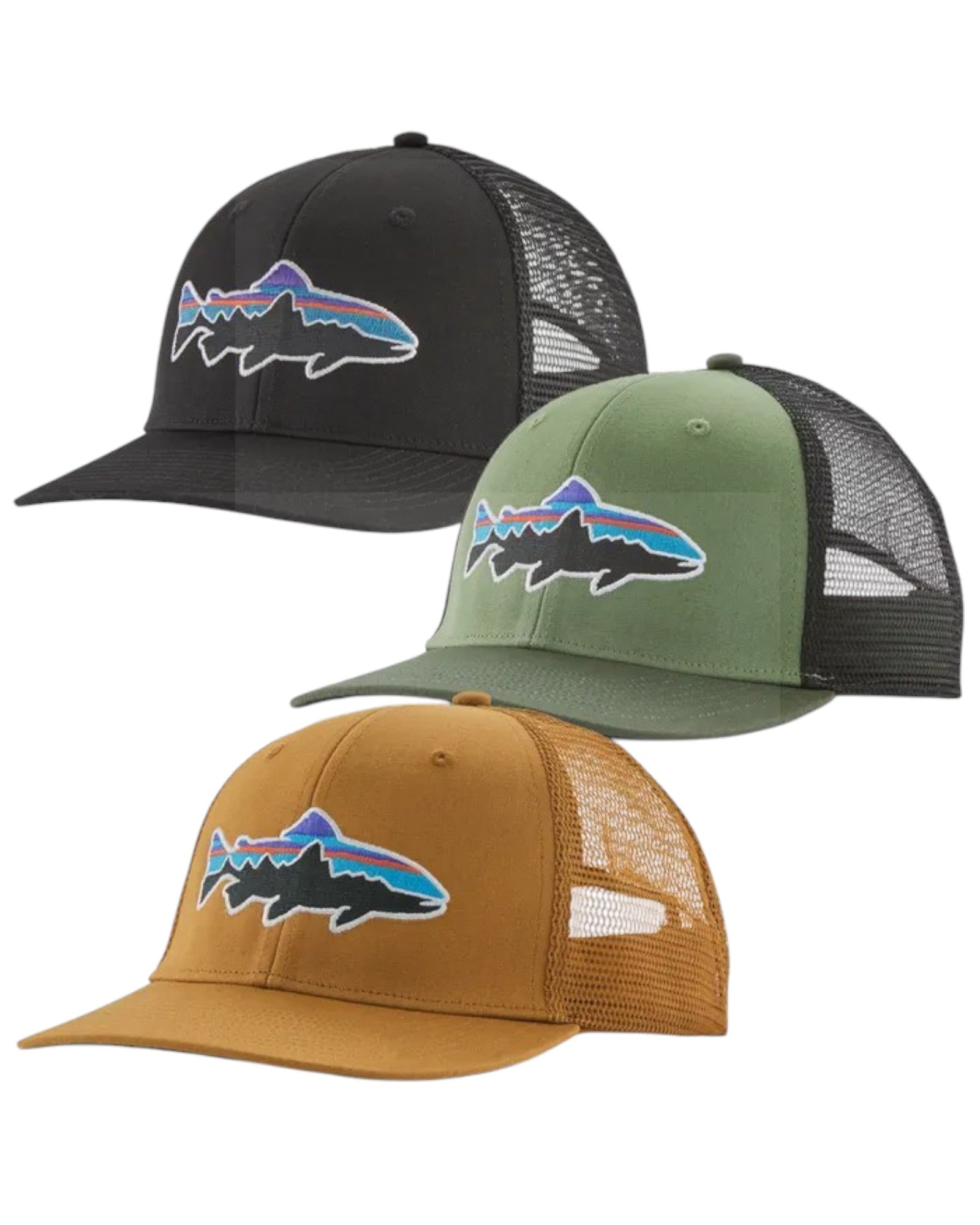 Fitz Roy Trout Trucker Hat