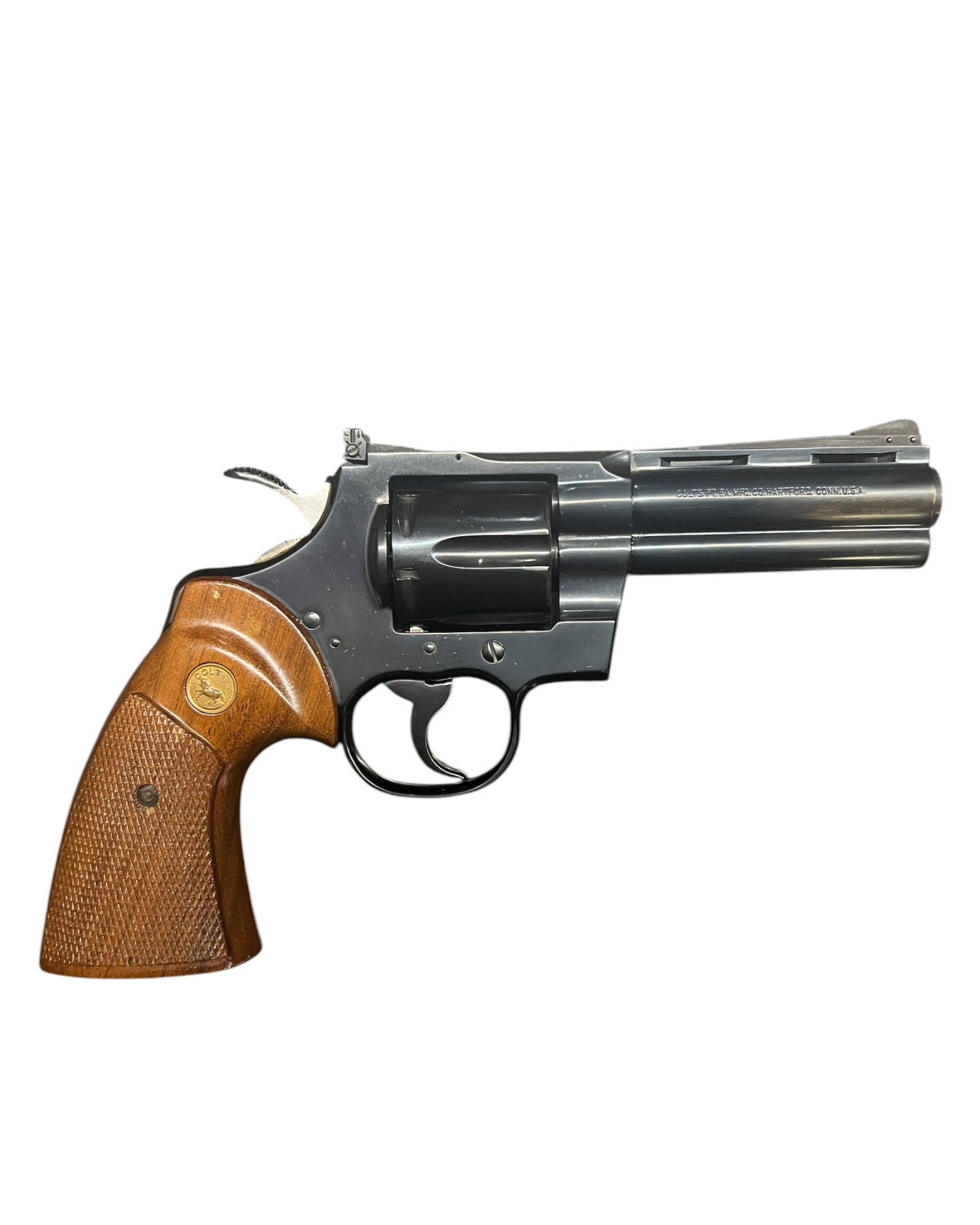 Colt Python cal.357 Magnum 4"