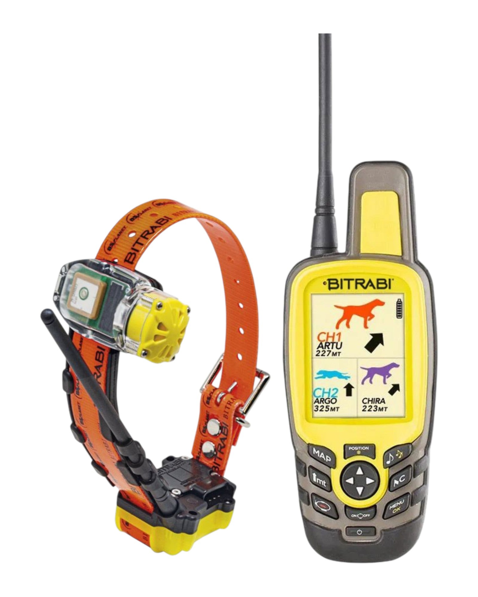 Kit MITO 5100 GPS + localizzatore e palmare BS103 Legend + beeper + bluetooth