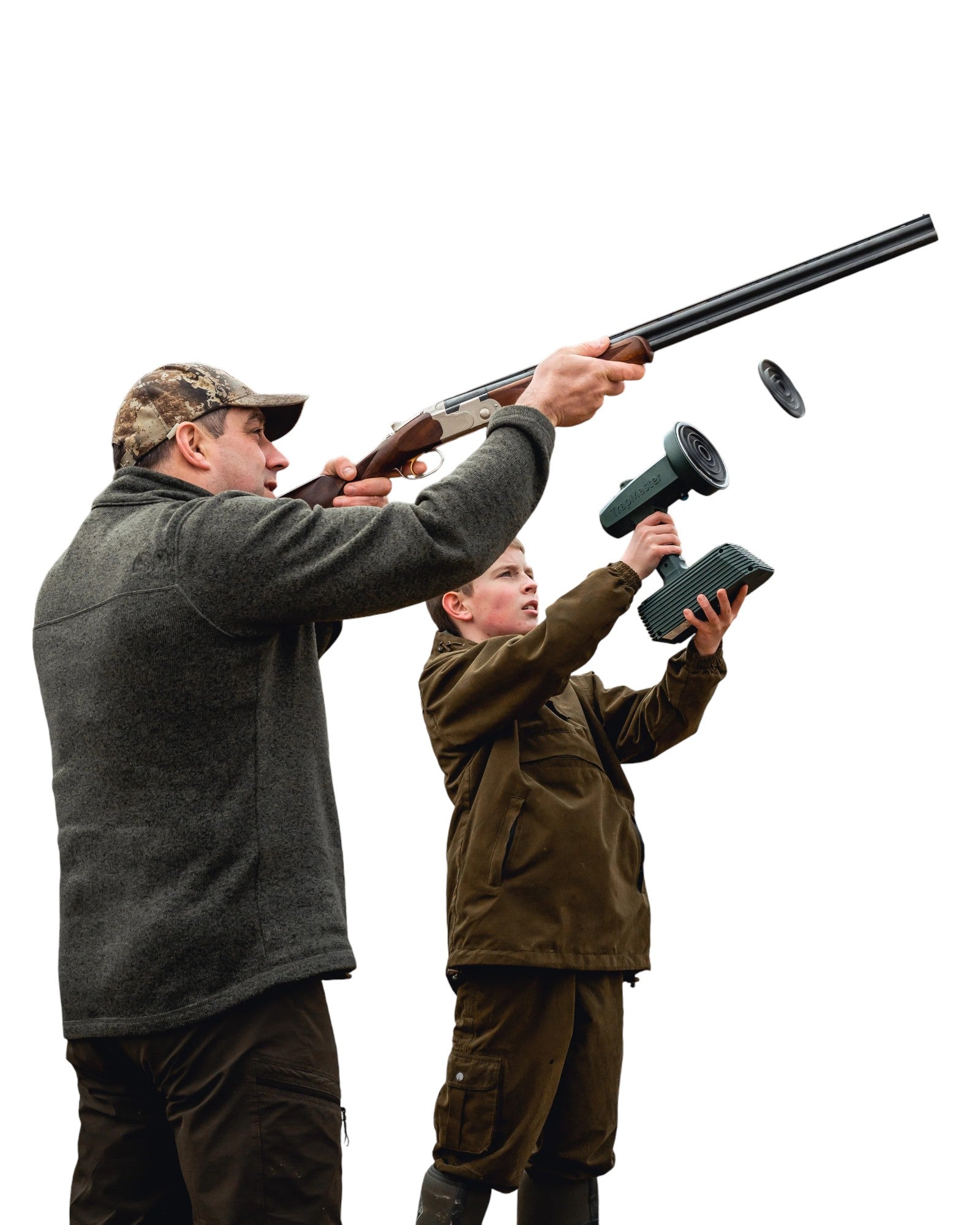 TrapMaster lancia piattelli Nordic Clays