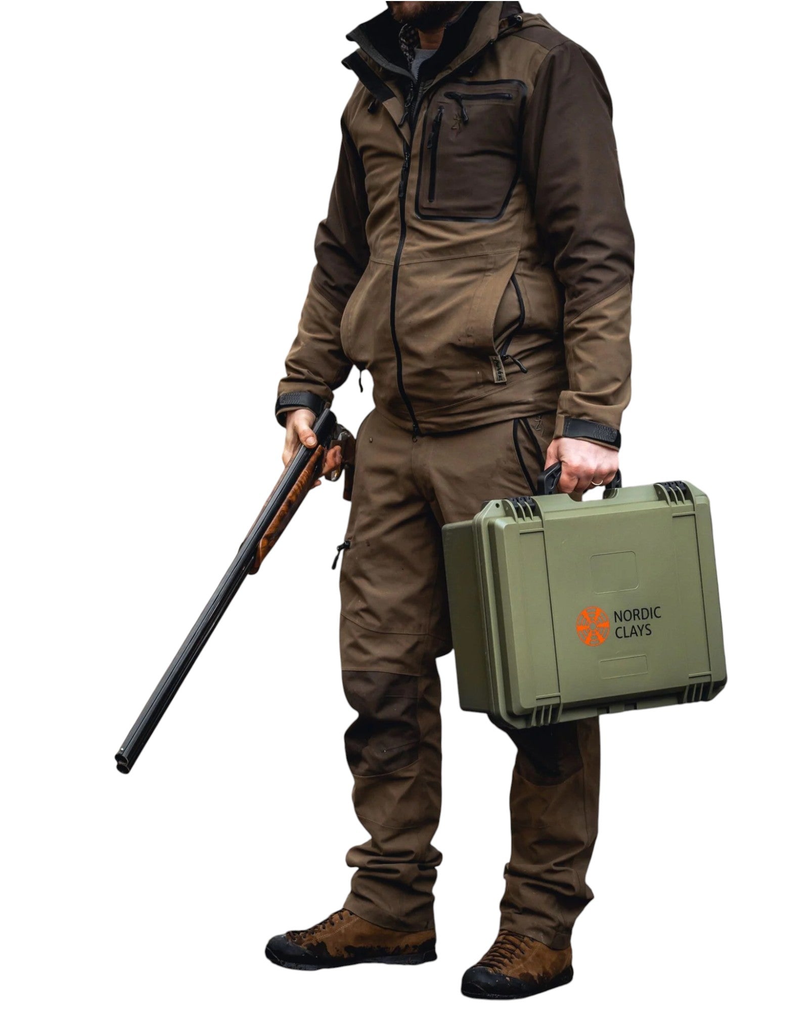 TrapMaster lancia piattelli Nordic Clays