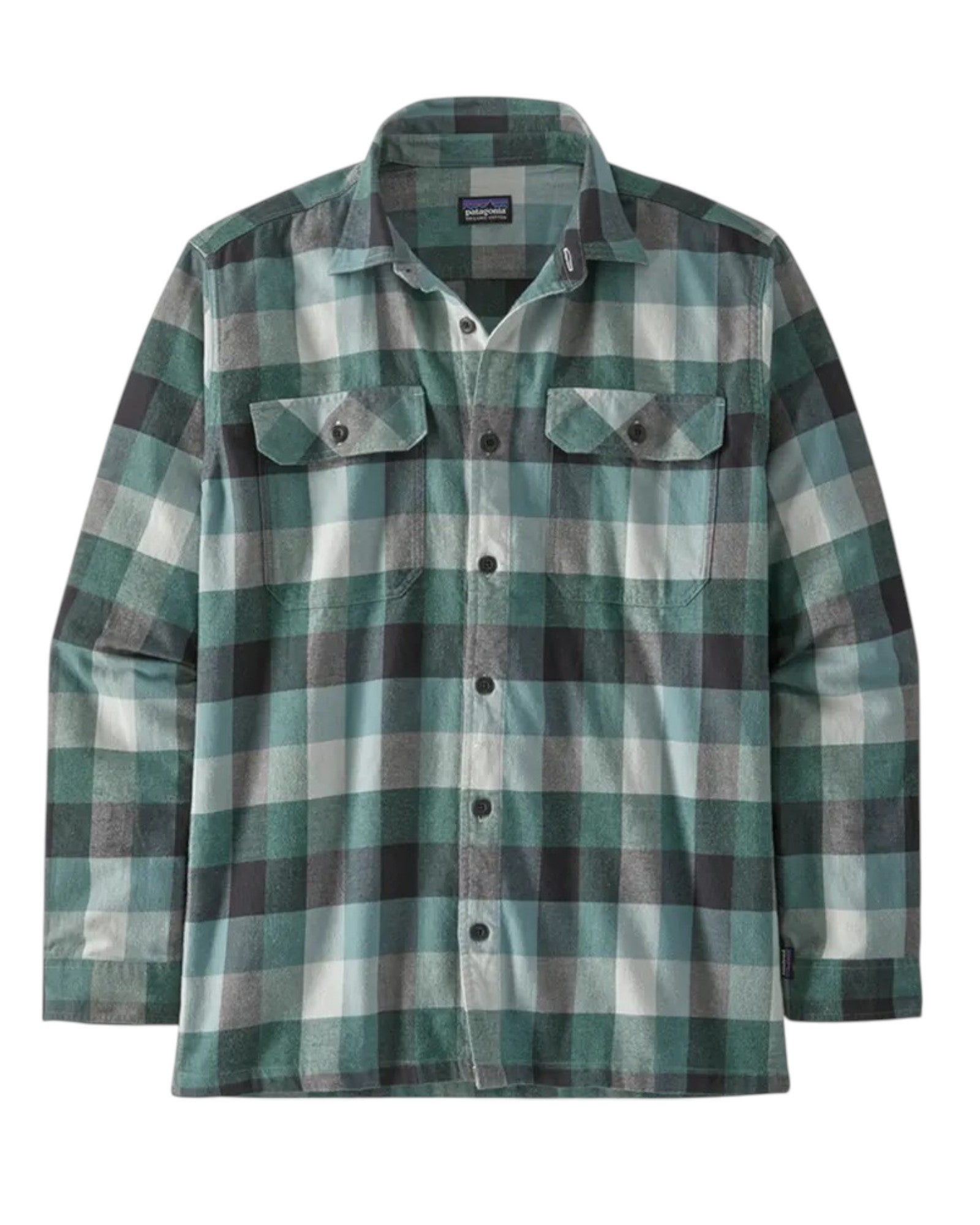 M'S L/S Oganic Cotton Fjord Flannel Shirt