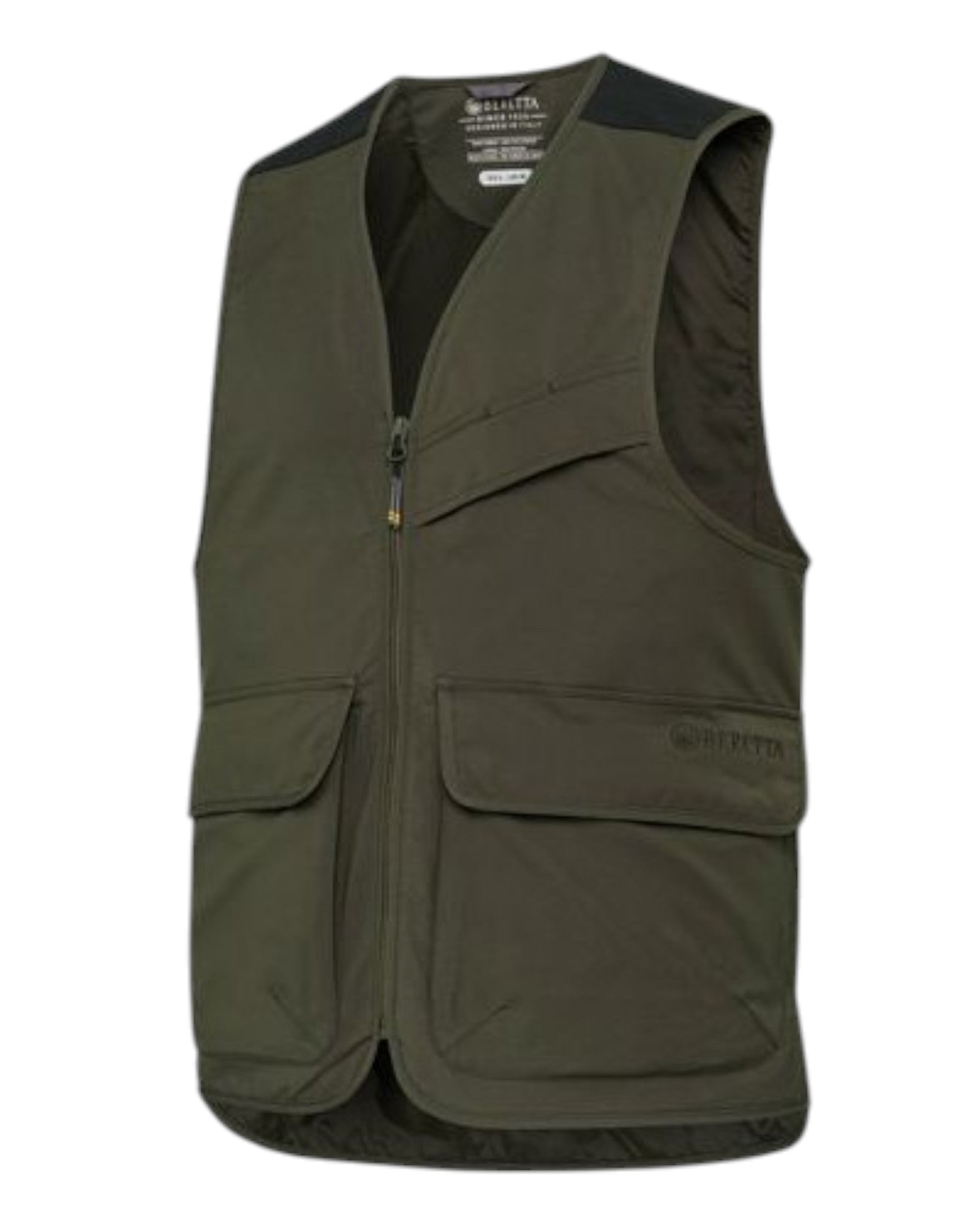 Symmer Vest Green Moss