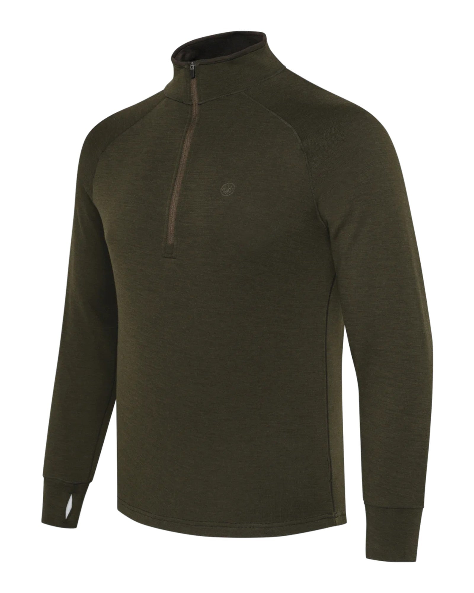 Gilder Merino Half Zip Sweater