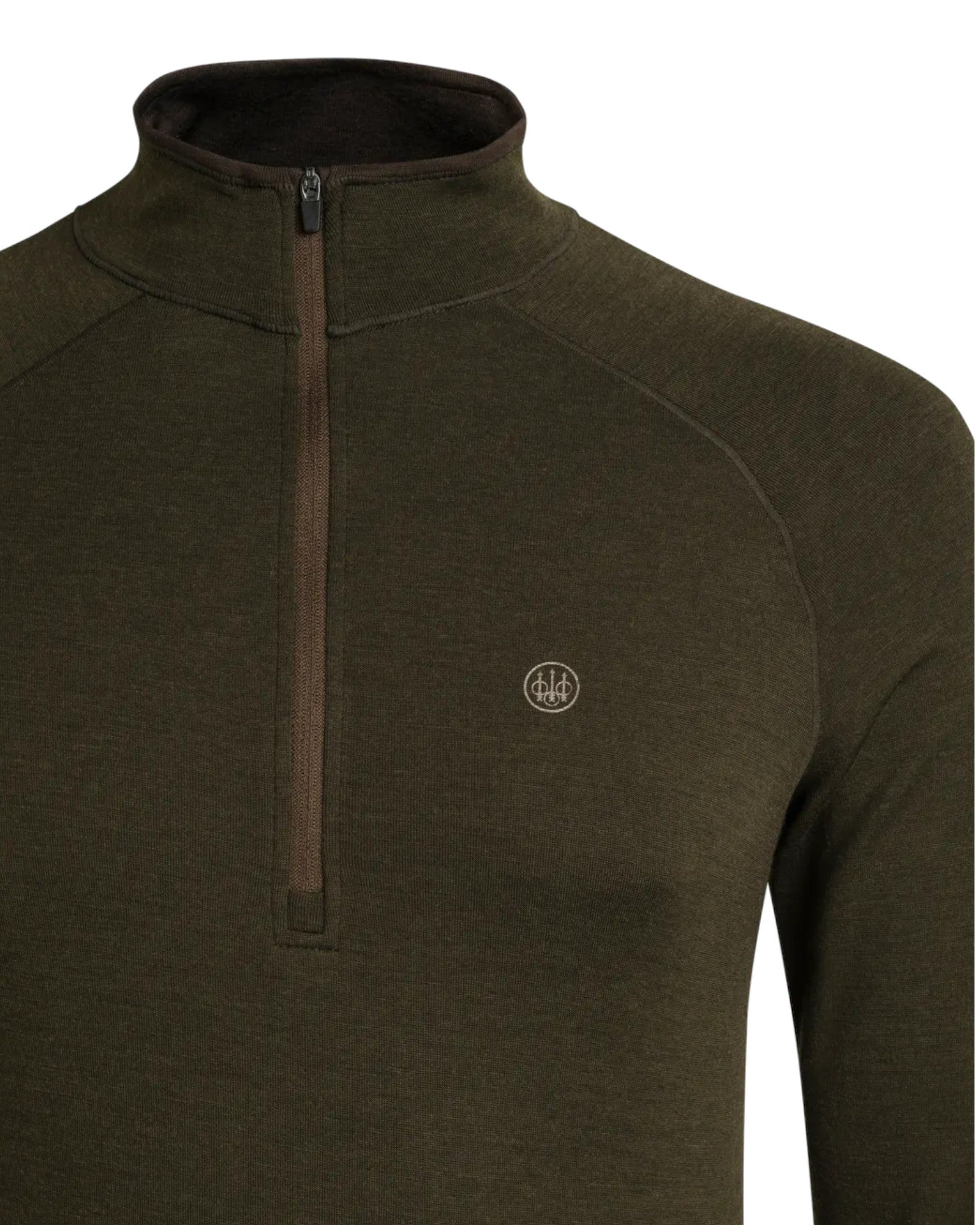 Gilder Merino Half Zip Sweater