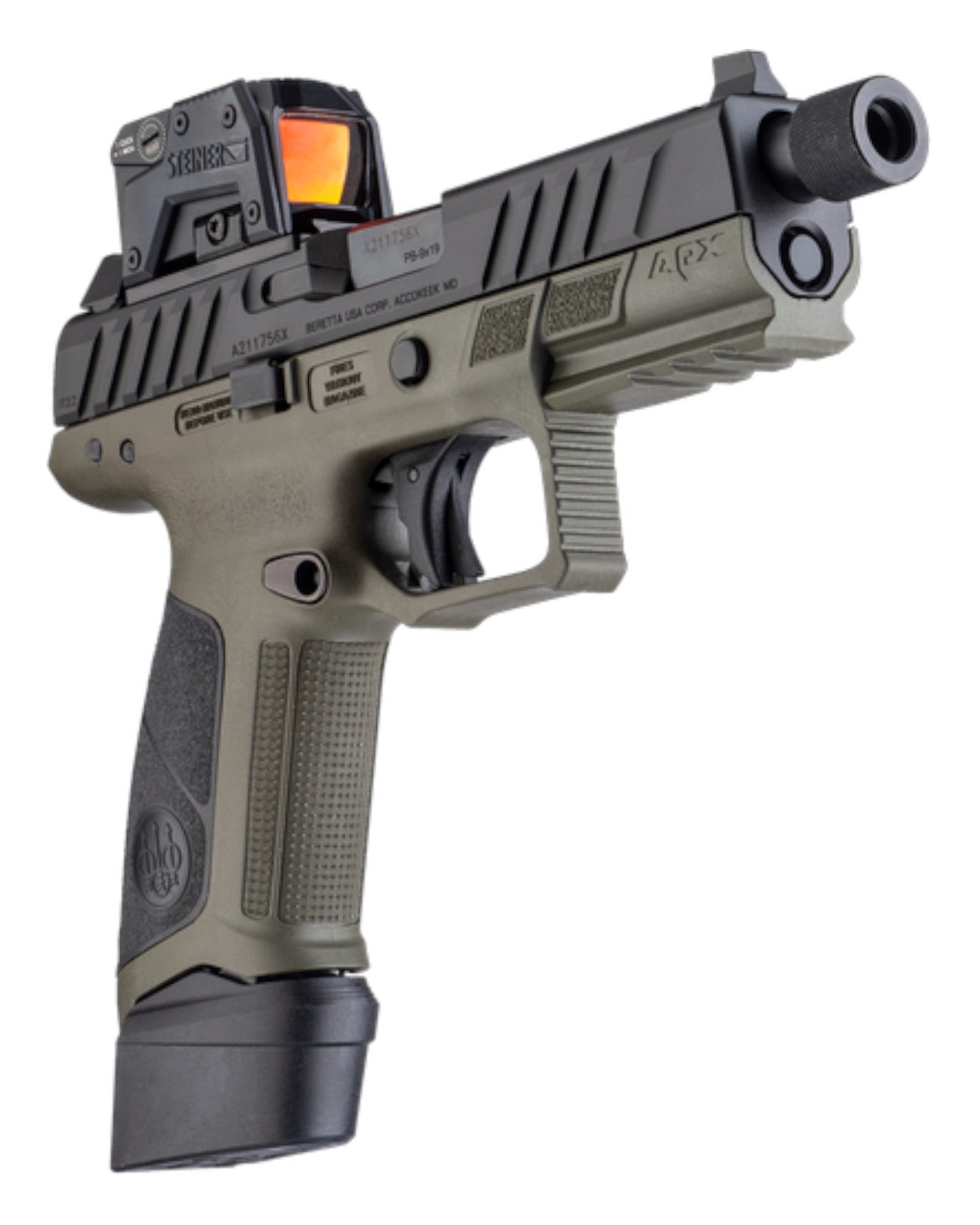 Beretta APX A1 Tactical cal.9x19