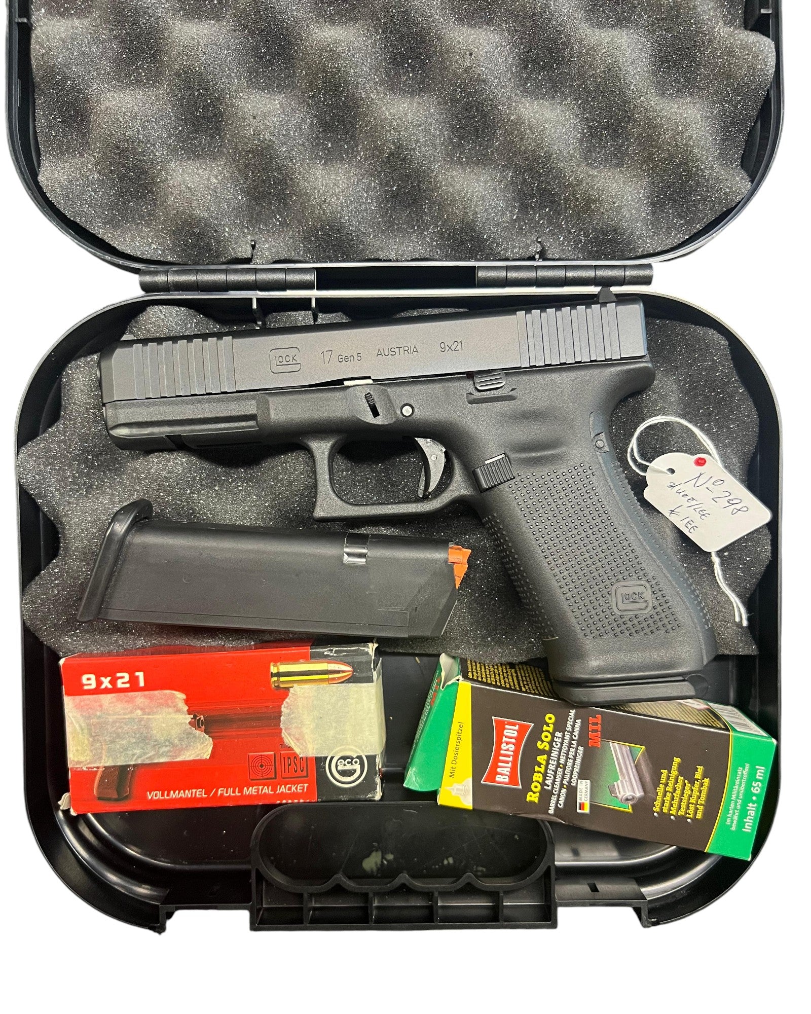 Glock 17 Gen 5 cal.9x21