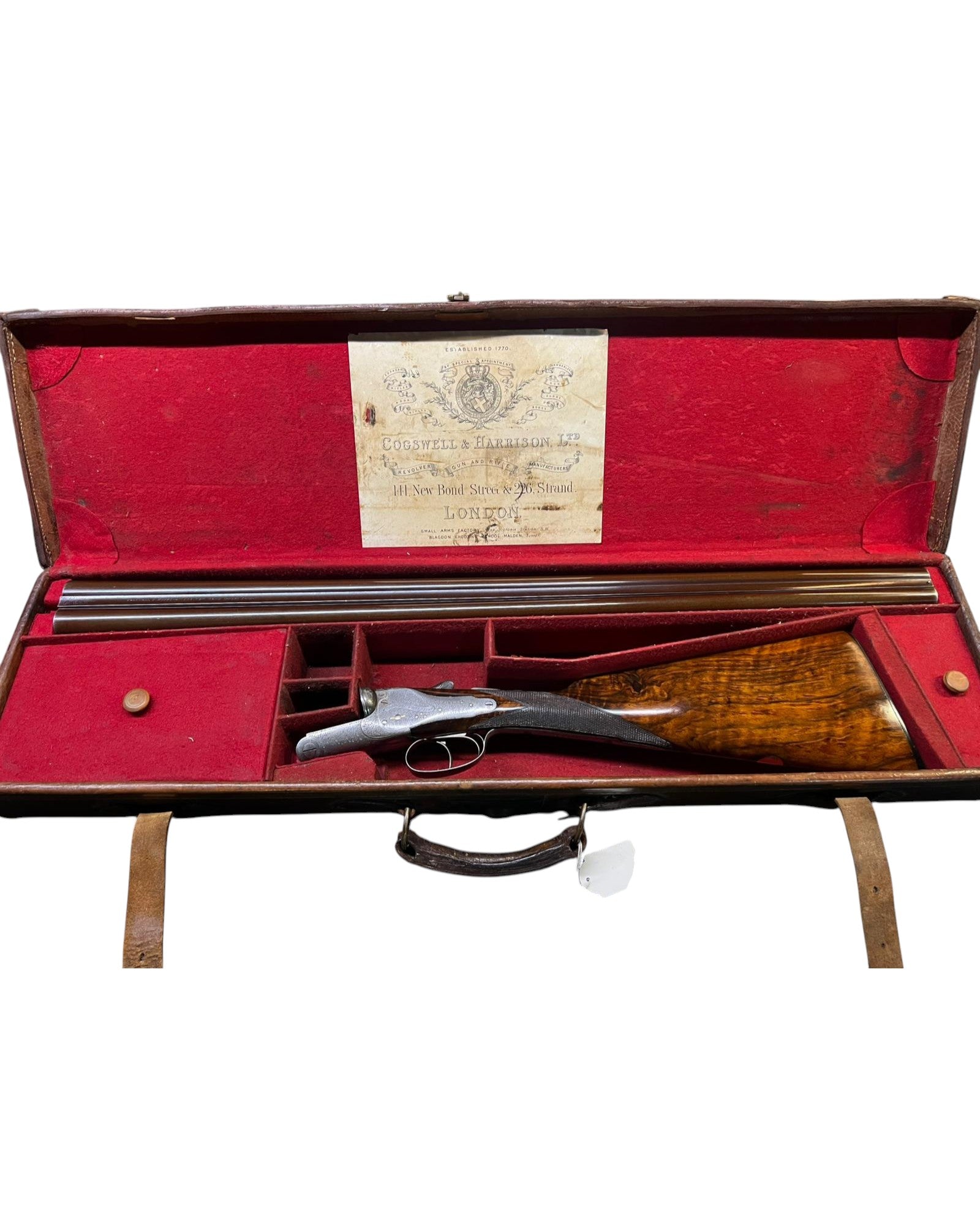 Doppietta Cogswell&Harrison cal.12