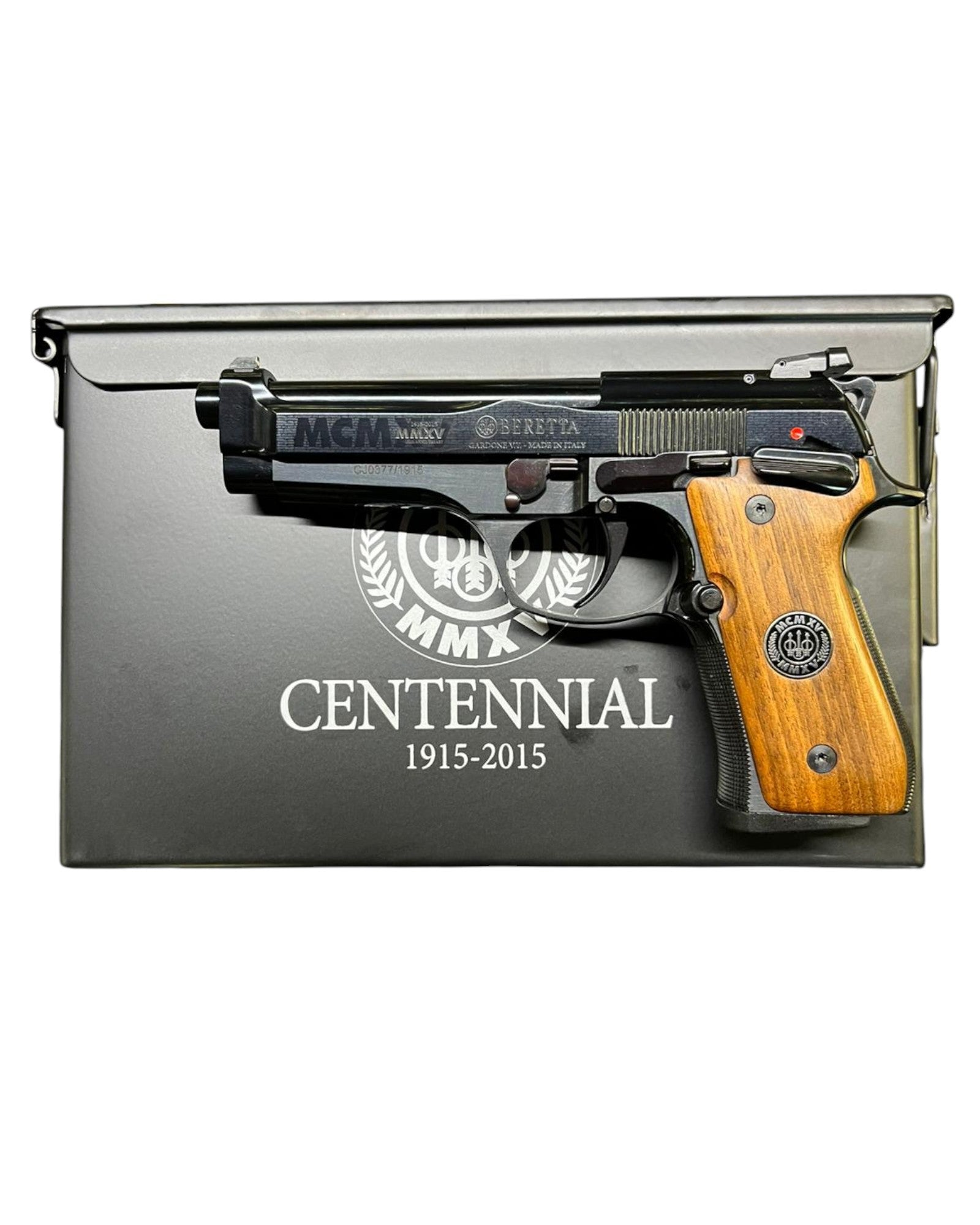 Beretta S90 MCM XV Centennial cal.9x21mm