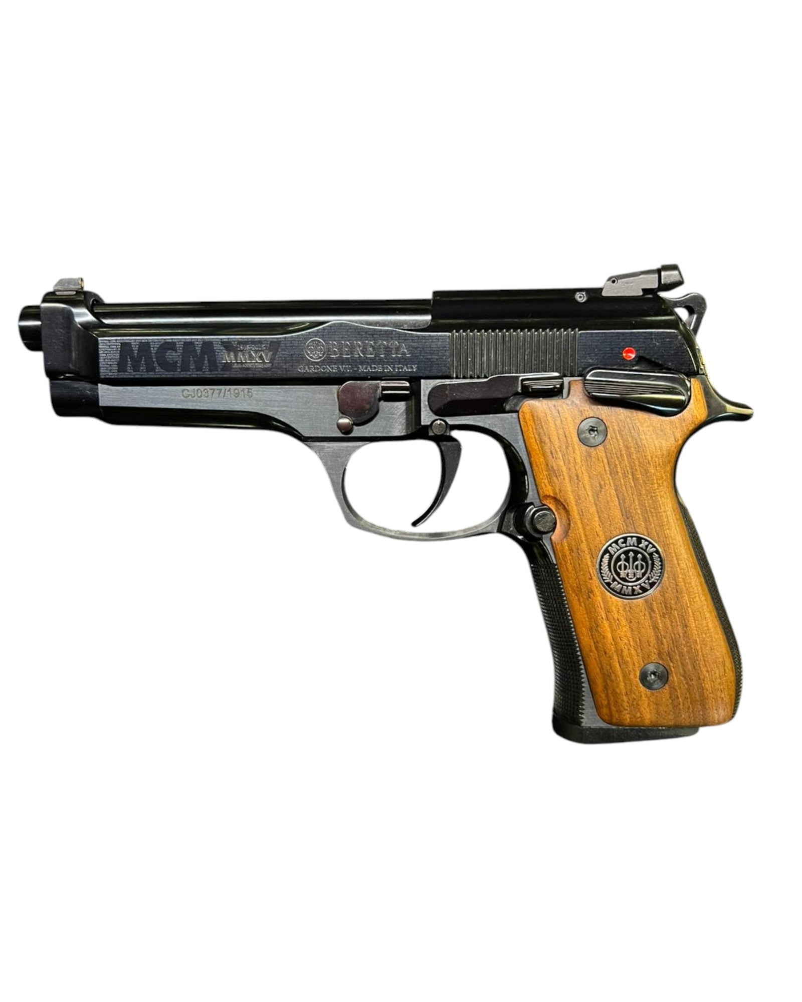 Beretta S90 MCM XV Centennial cal.9x21mm