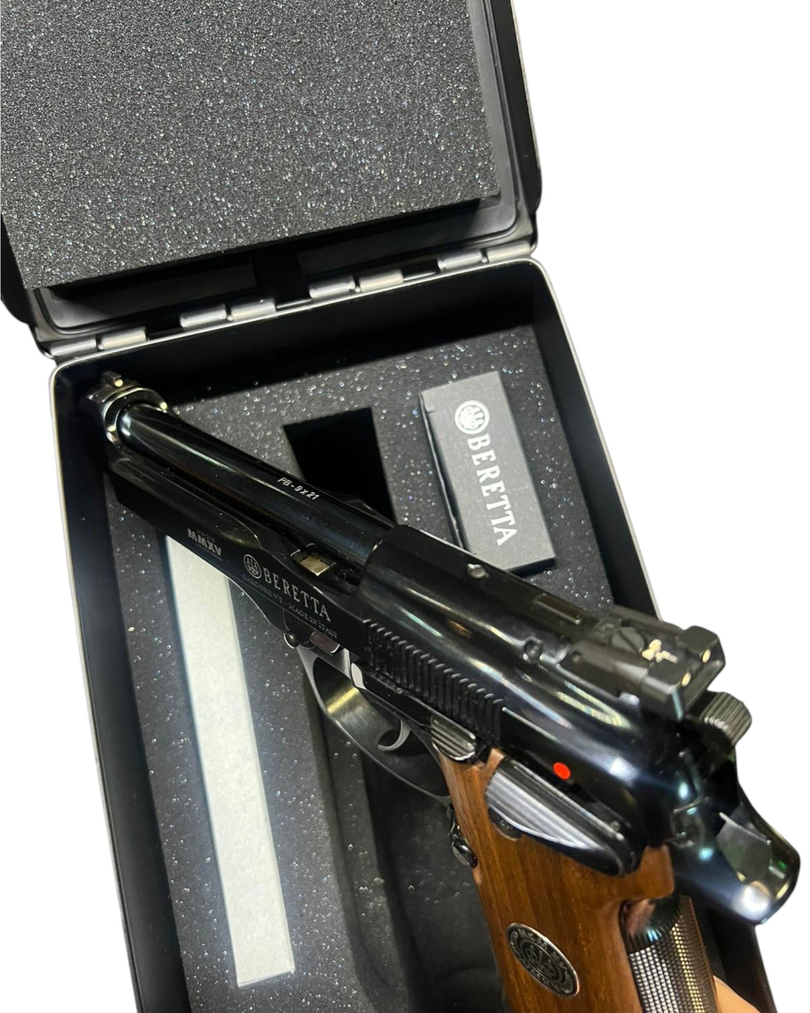 Beretta S90 MCM XV Centennial cal.9x21mm