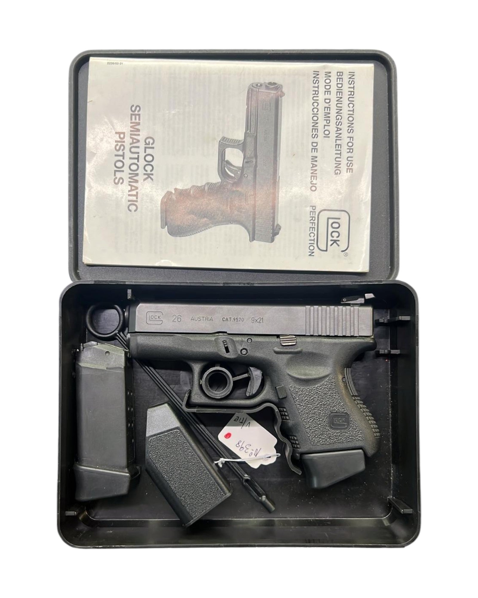 Glock 26 cal.9x21