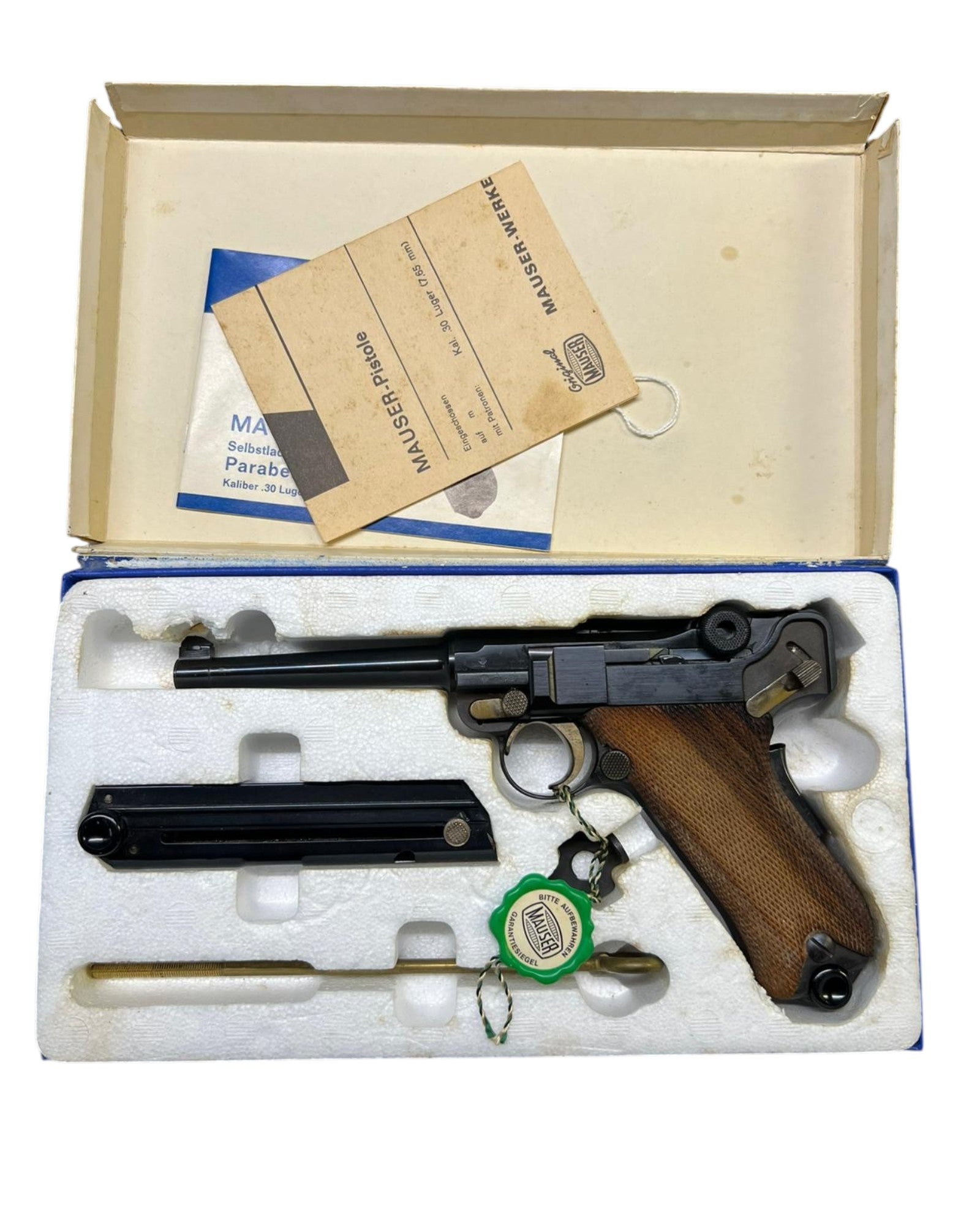 Mauser Parabellum 7,65mm/.30 Luger