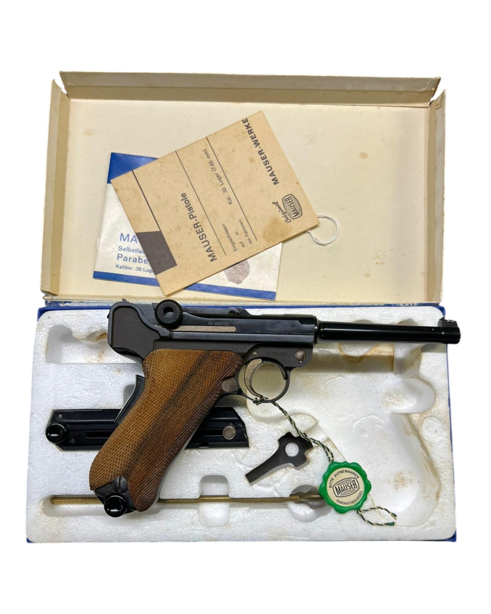 Mauser Parabellum 7,65mm/.30 Luger