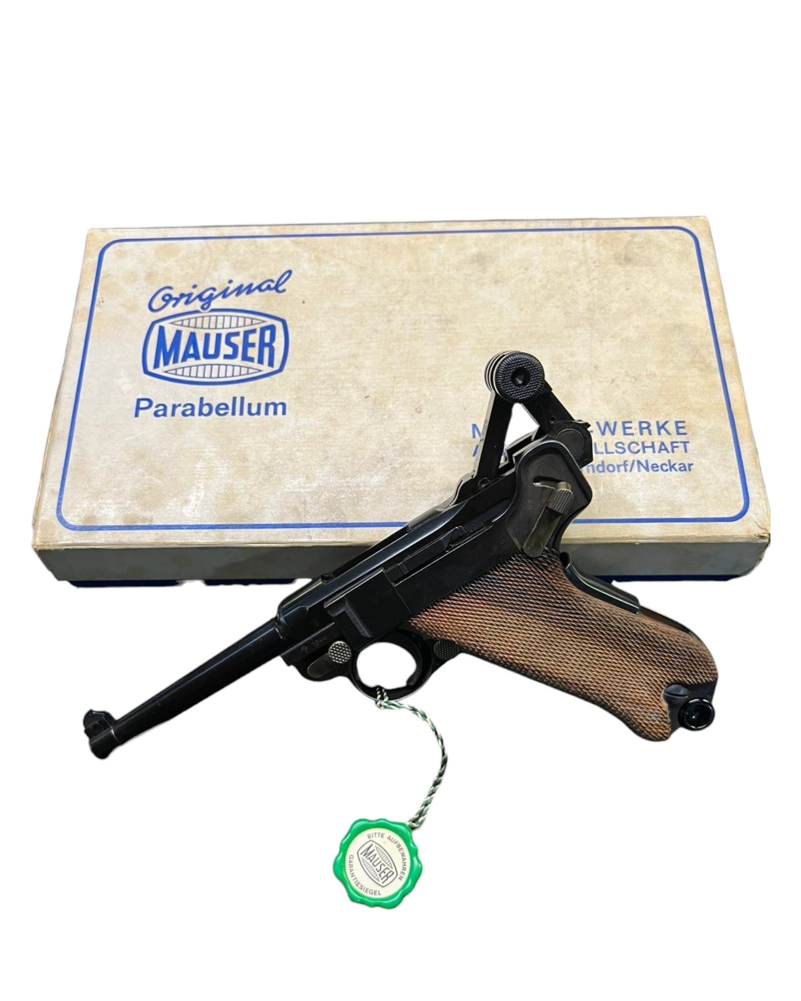 Mauser Parabellum 7,65mm/.30 Luger