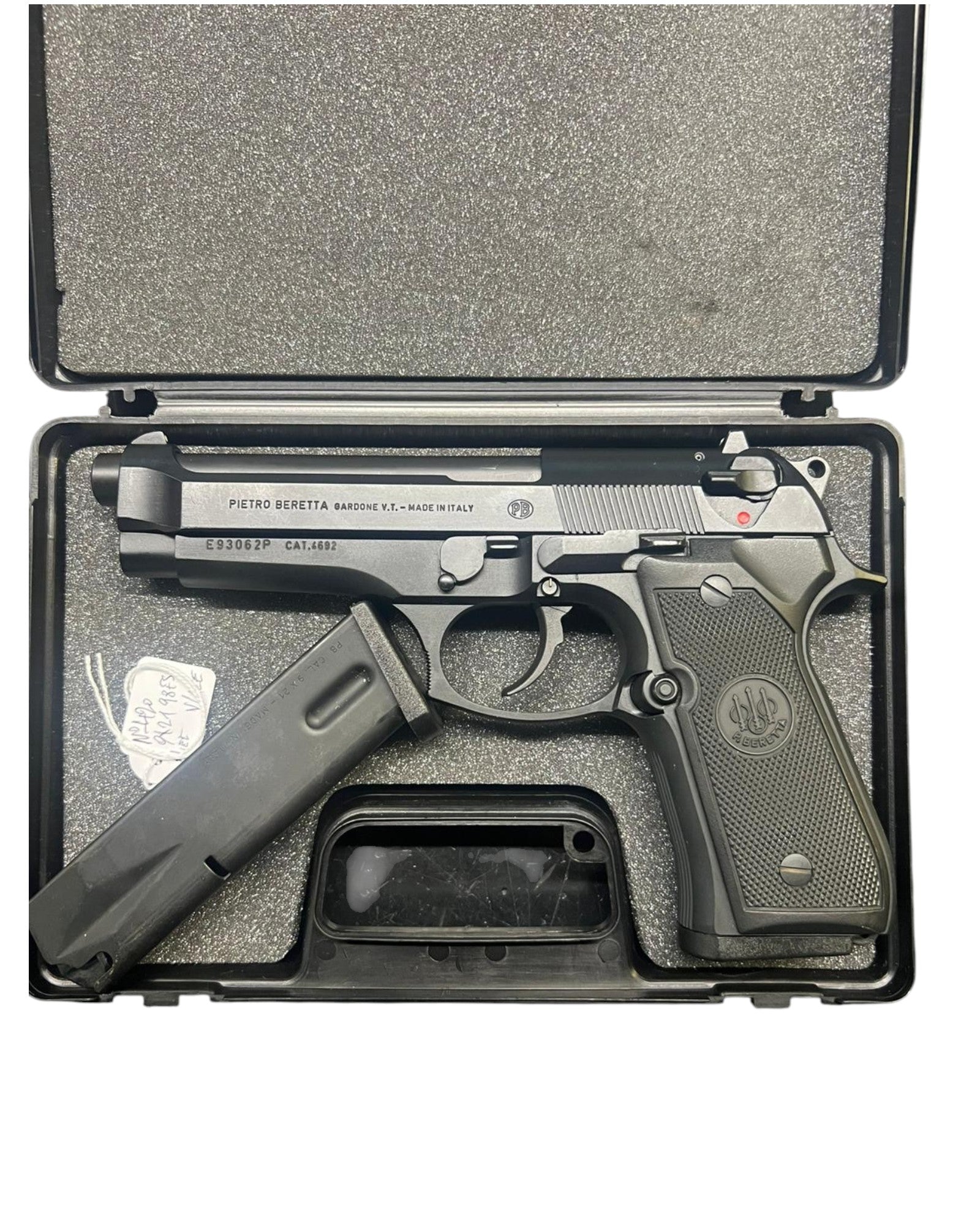 Beretta 98FS cal.9x21