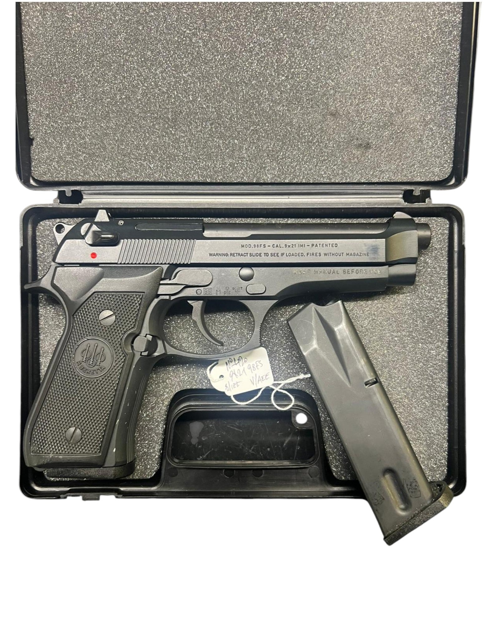 Beretta 98FS cal.9x21