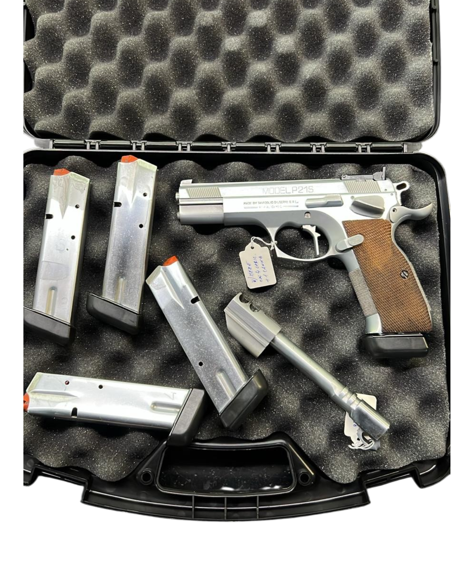 Tanfoglio P21S cal.9x21
