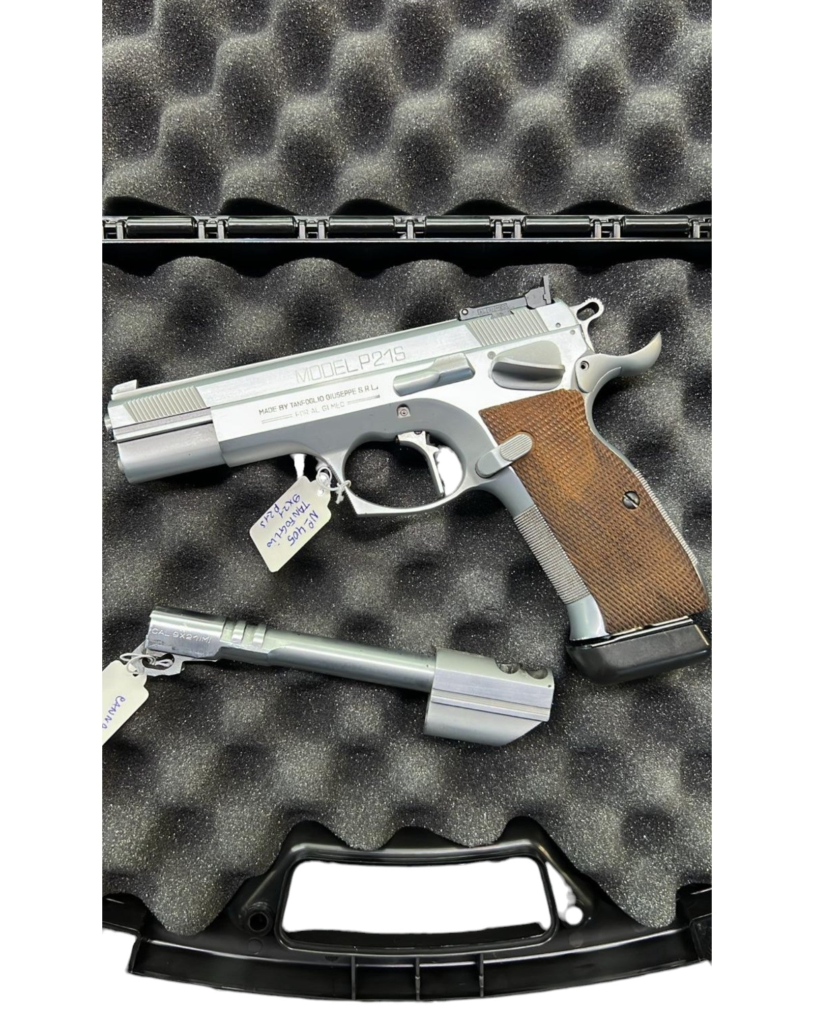 Tanfoglio P21S cal.9x21
