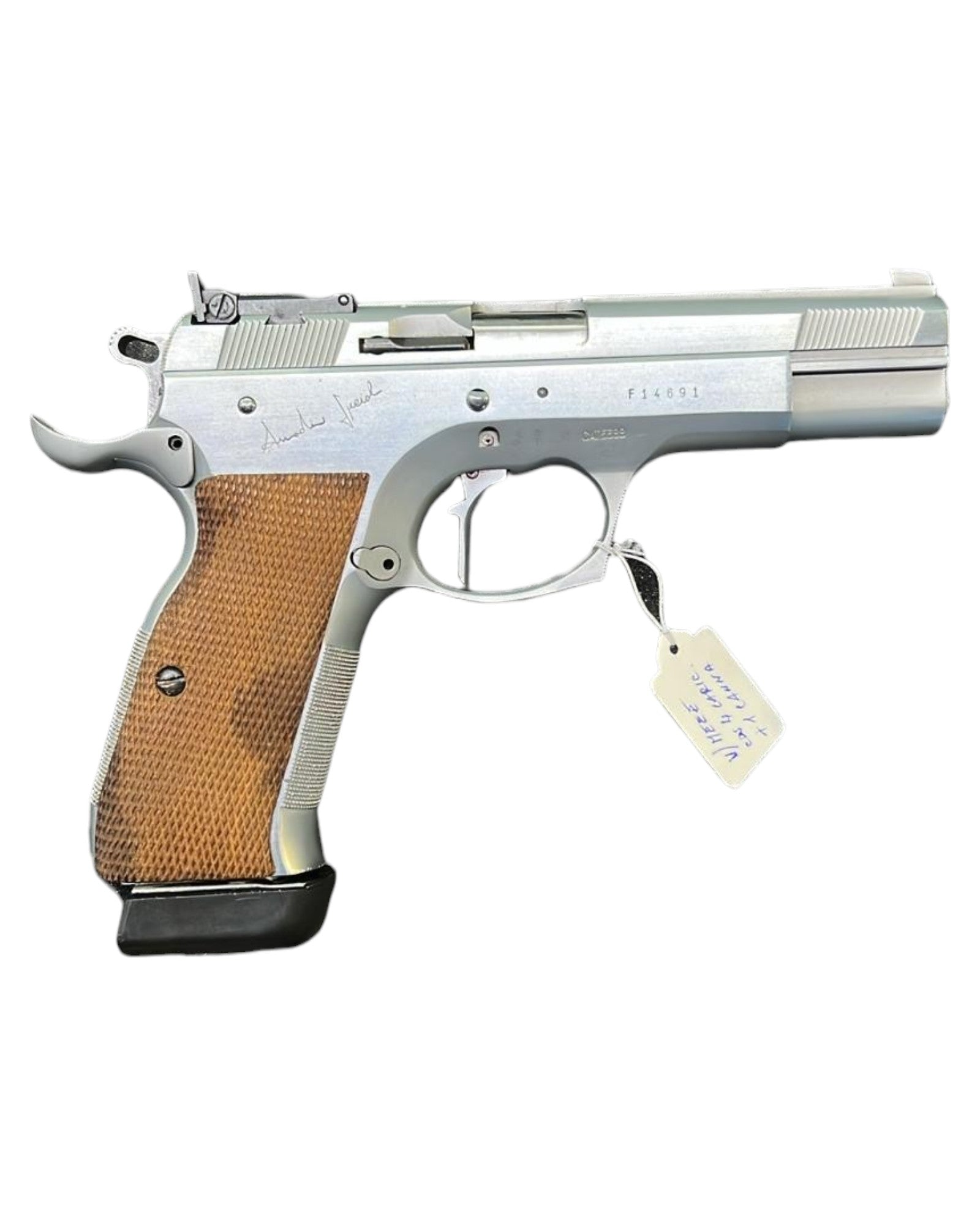 Tanfoglio P21S cal.9x21
