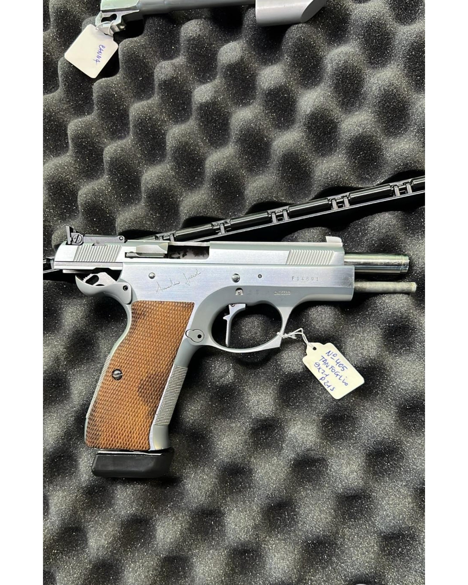 Tanfoglio P21S cal.9x21