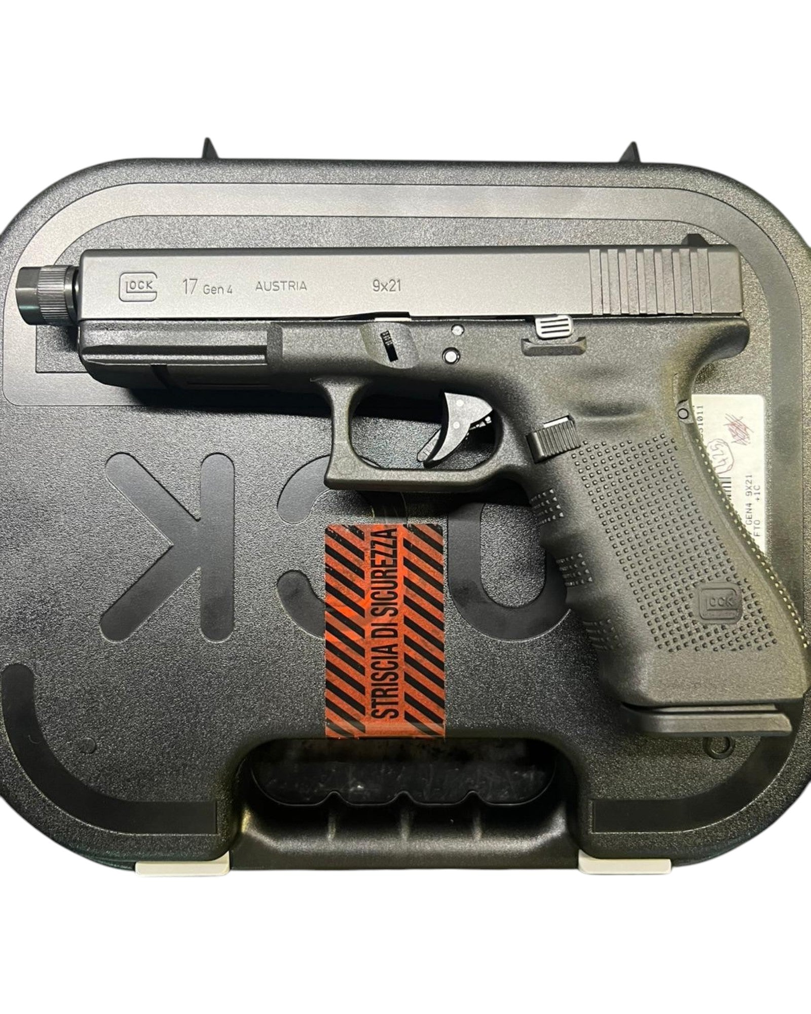 Glock 17 Gen4 G-Match cal.9x21