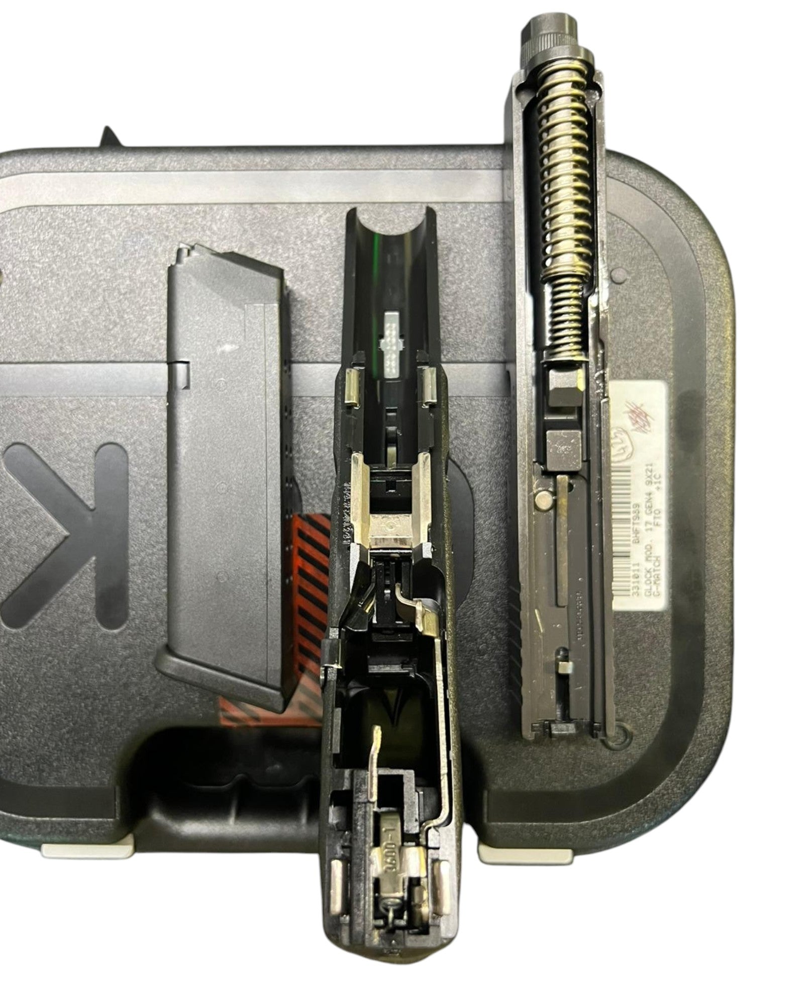 Glock 17 Gen4 G-Match cal.9x21