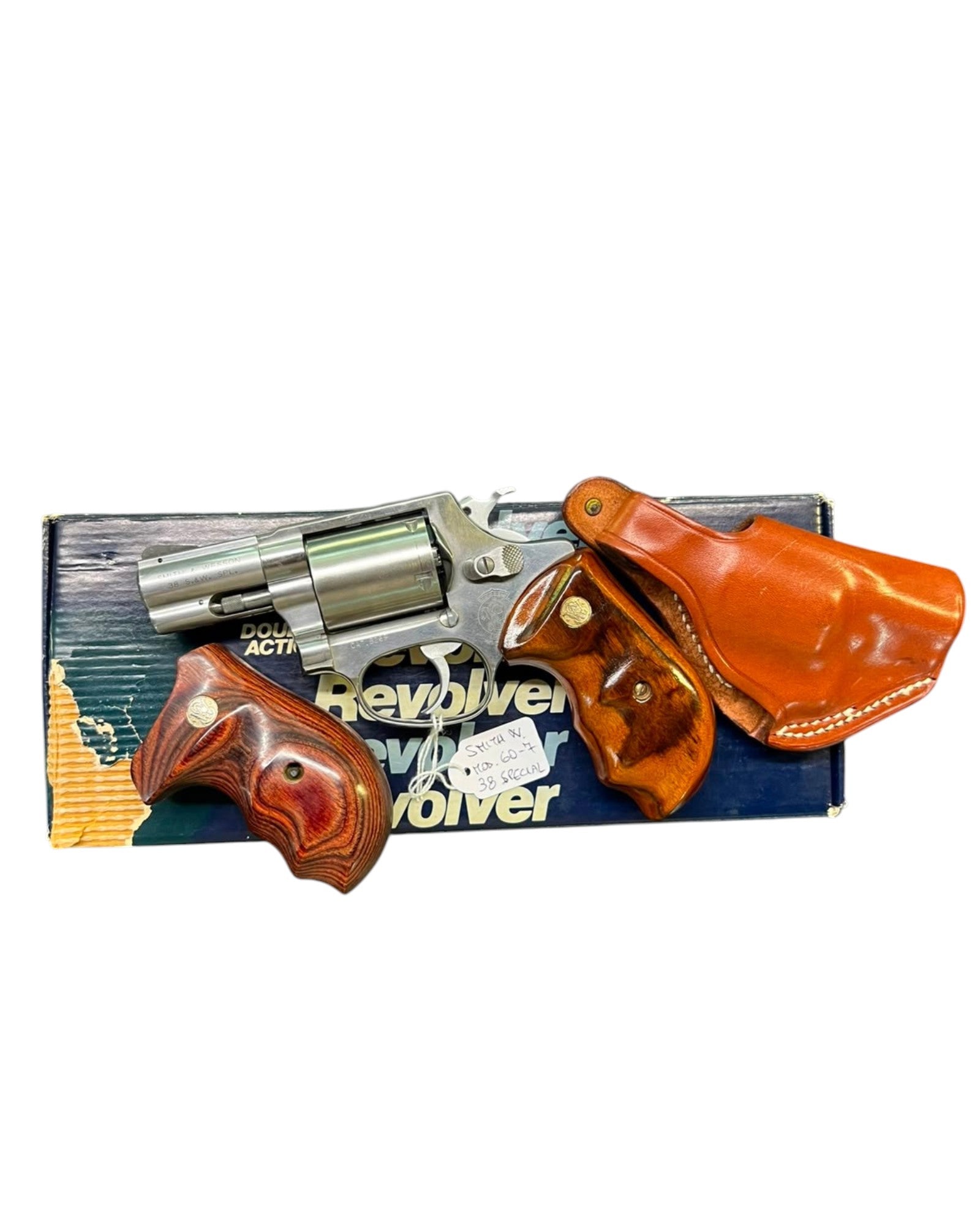 Smith & Wesson mod.60-7 cal.38