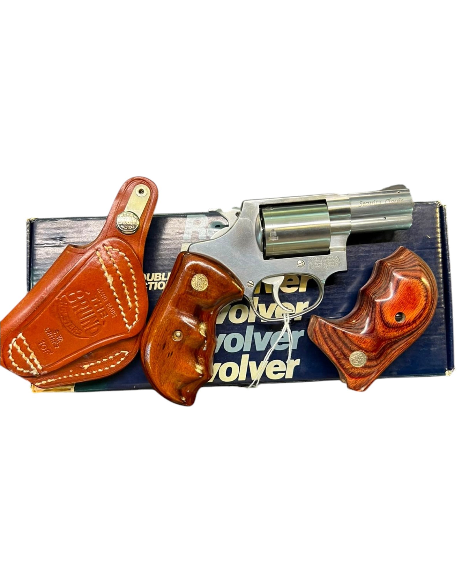 Smith & Wesson mod.60-7 cal.38