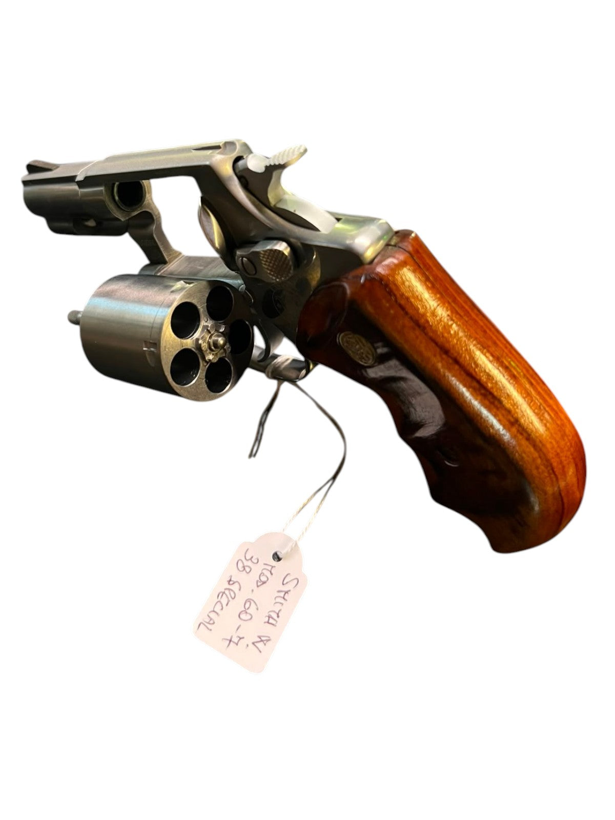 Smith & Wesson mod.60-7 cal.38