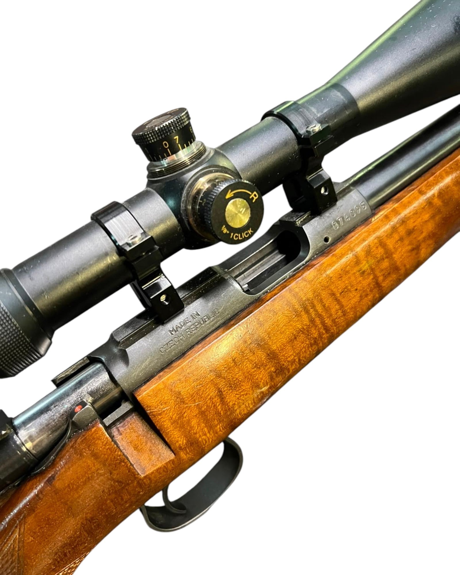 CZ 452 2E ZKM cal.22