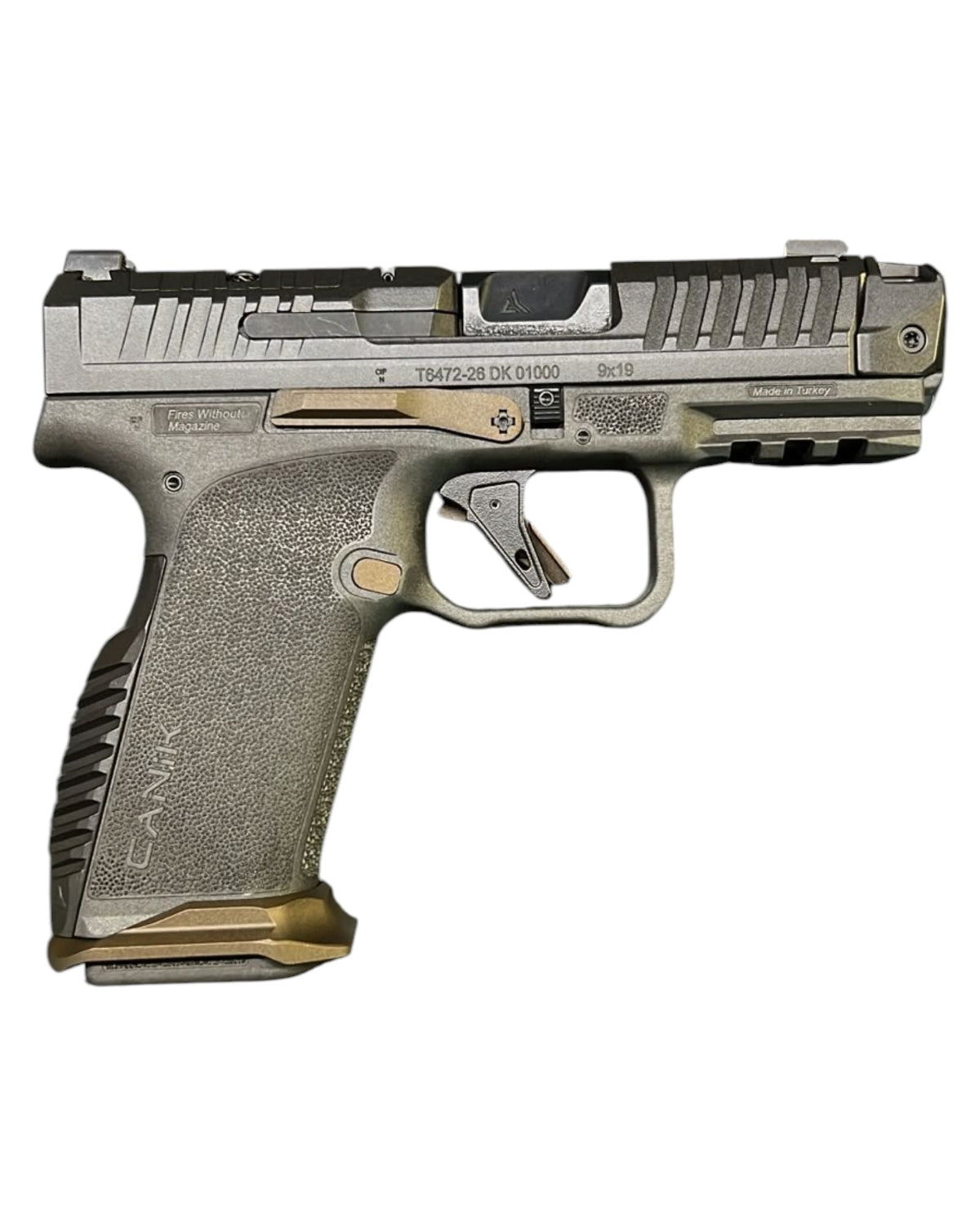 Canik MC9 Radian Grey cal.9x19