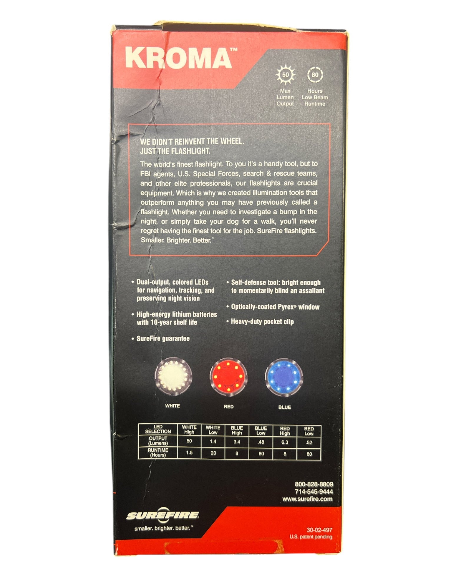 Torcia Surefire Kroma