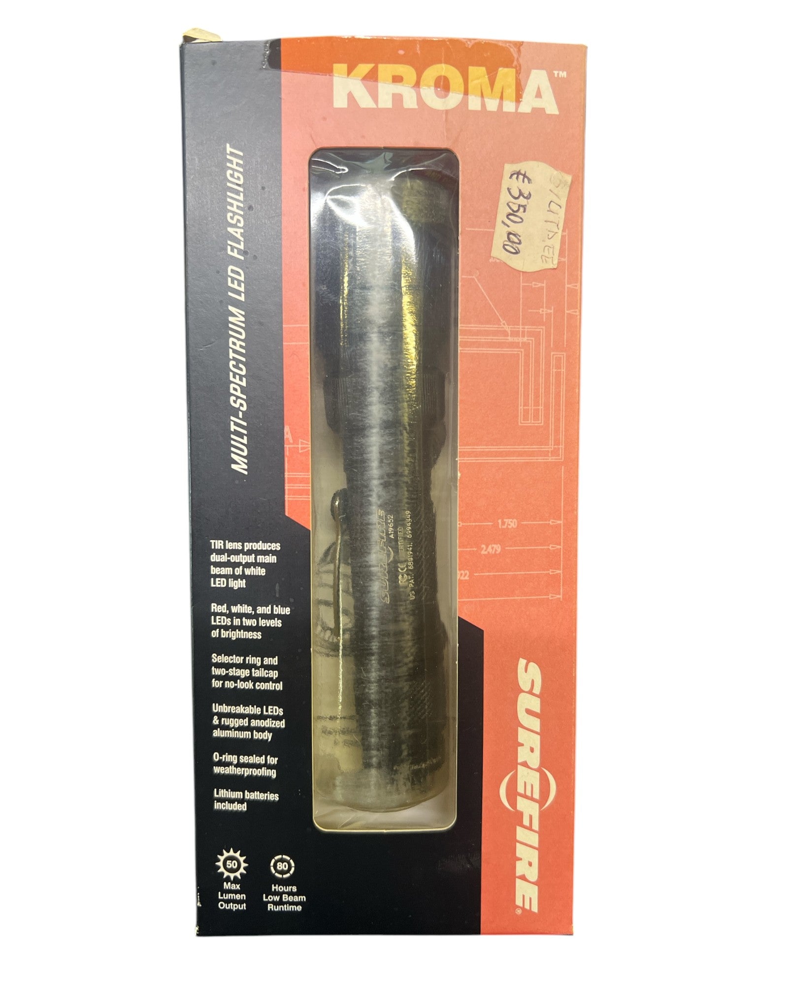 Torcia Surefire Kroma