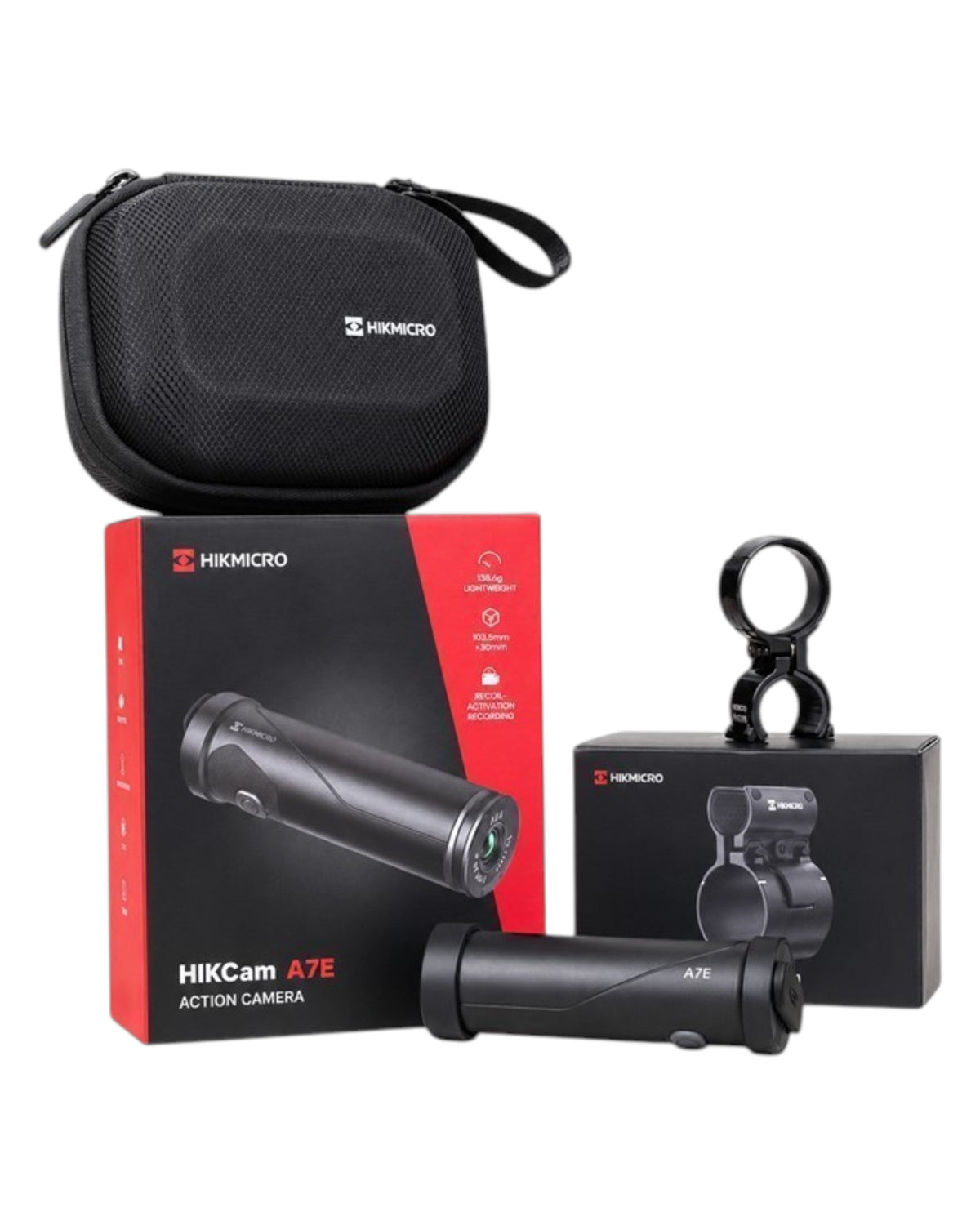 HICKMICRO Action Cam A7E 4K
