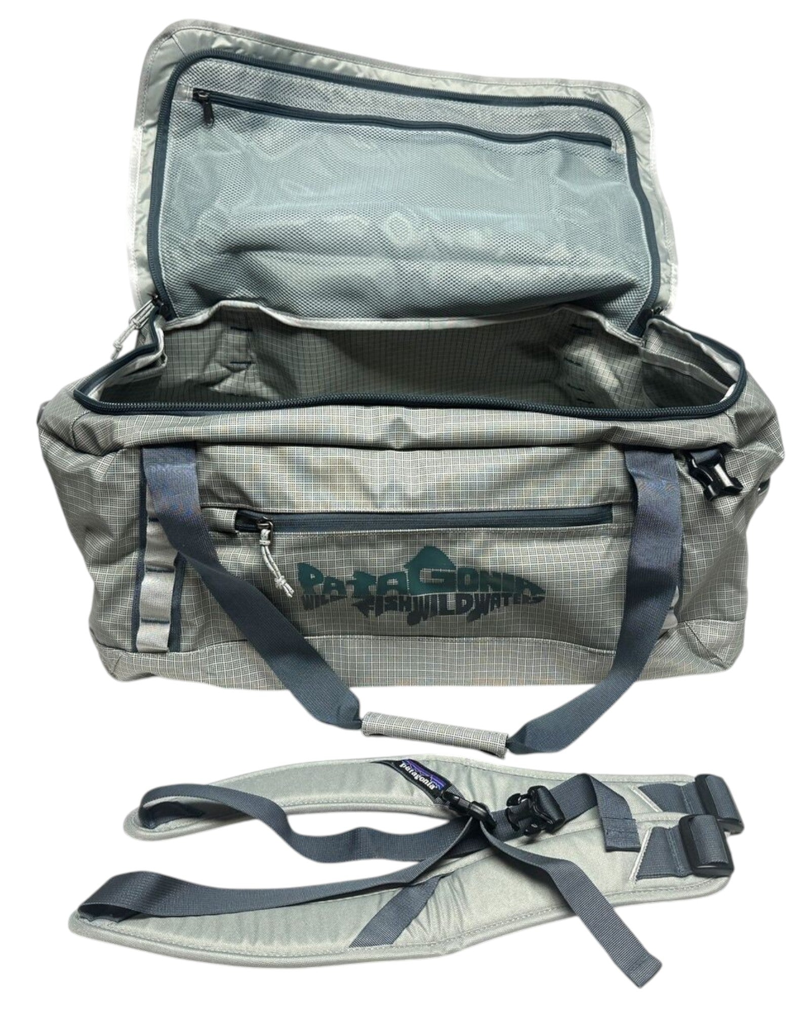 Black Hole Duffel 55L Wild Waterline